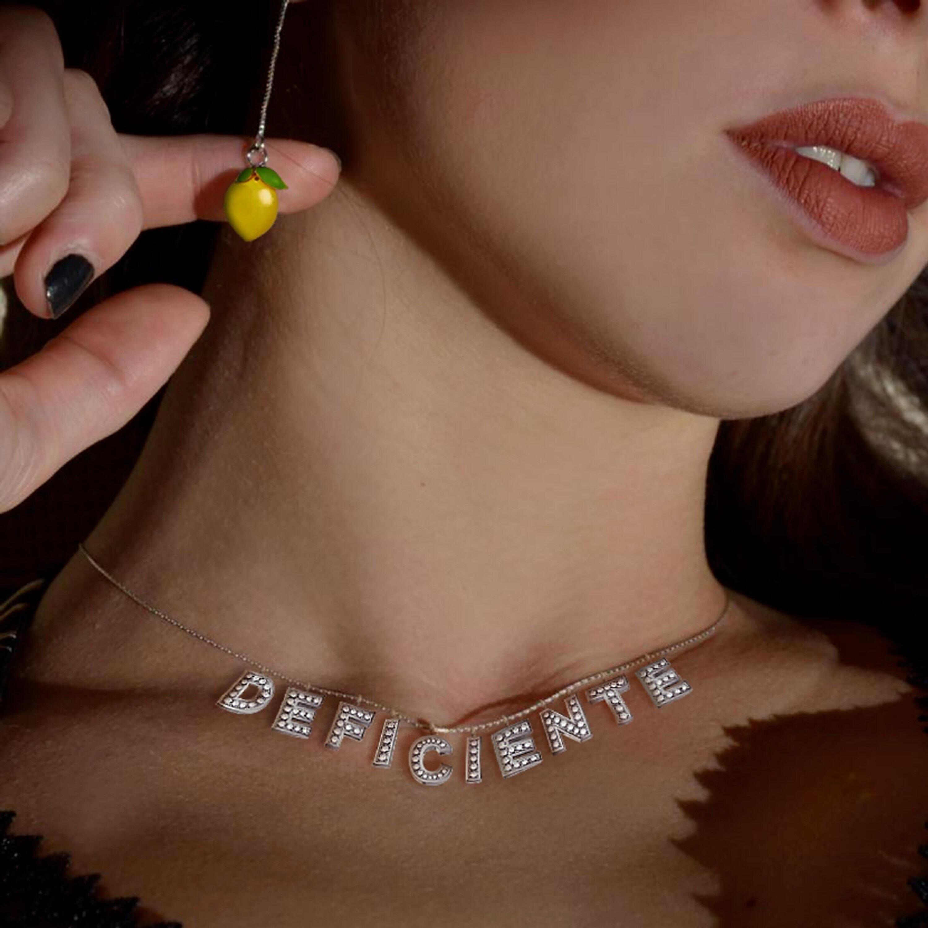 Постер альбома DEFICIENTE