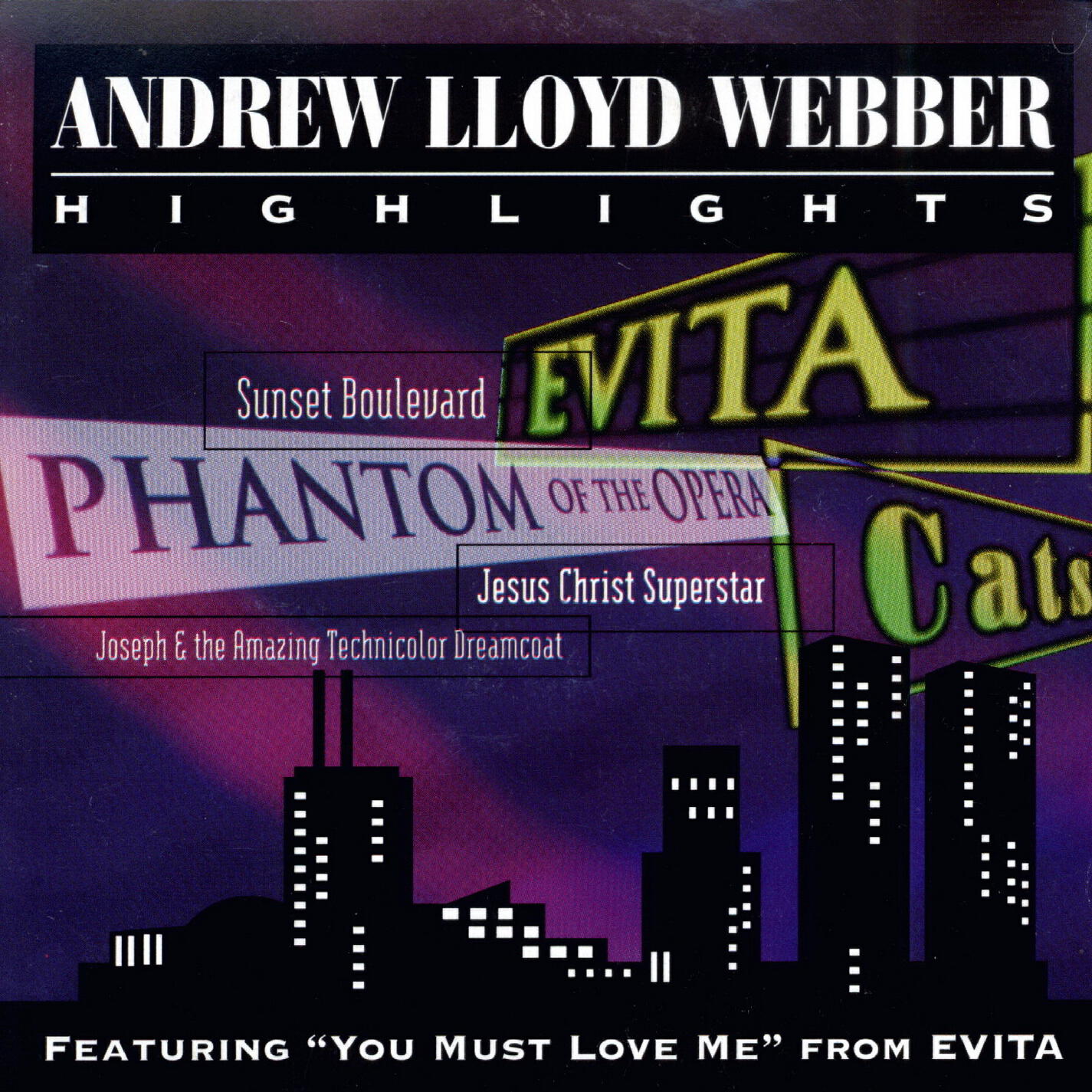 Релиз Andrew Lloyd Webber - Highlights