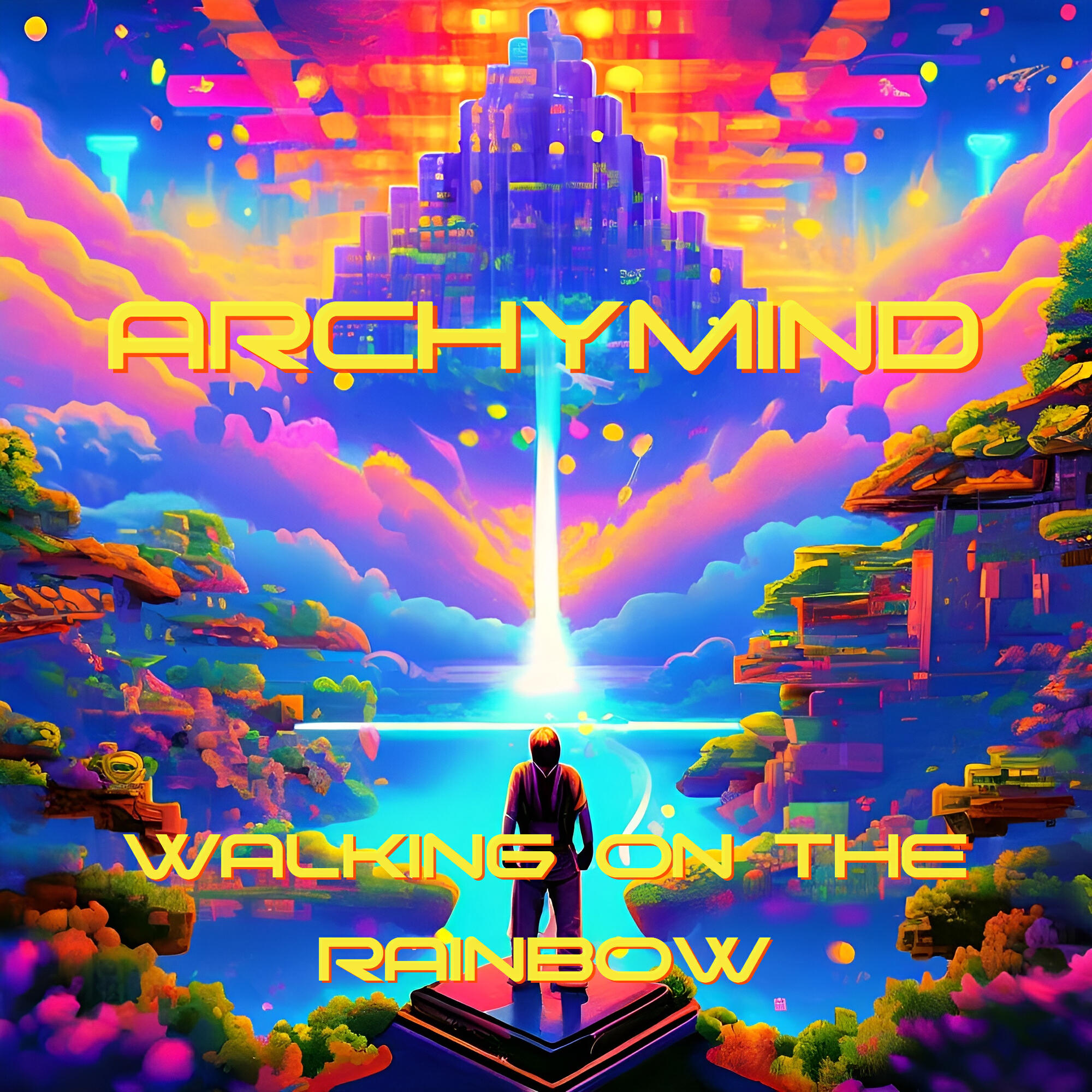 Релиз Walking On The Rainbow