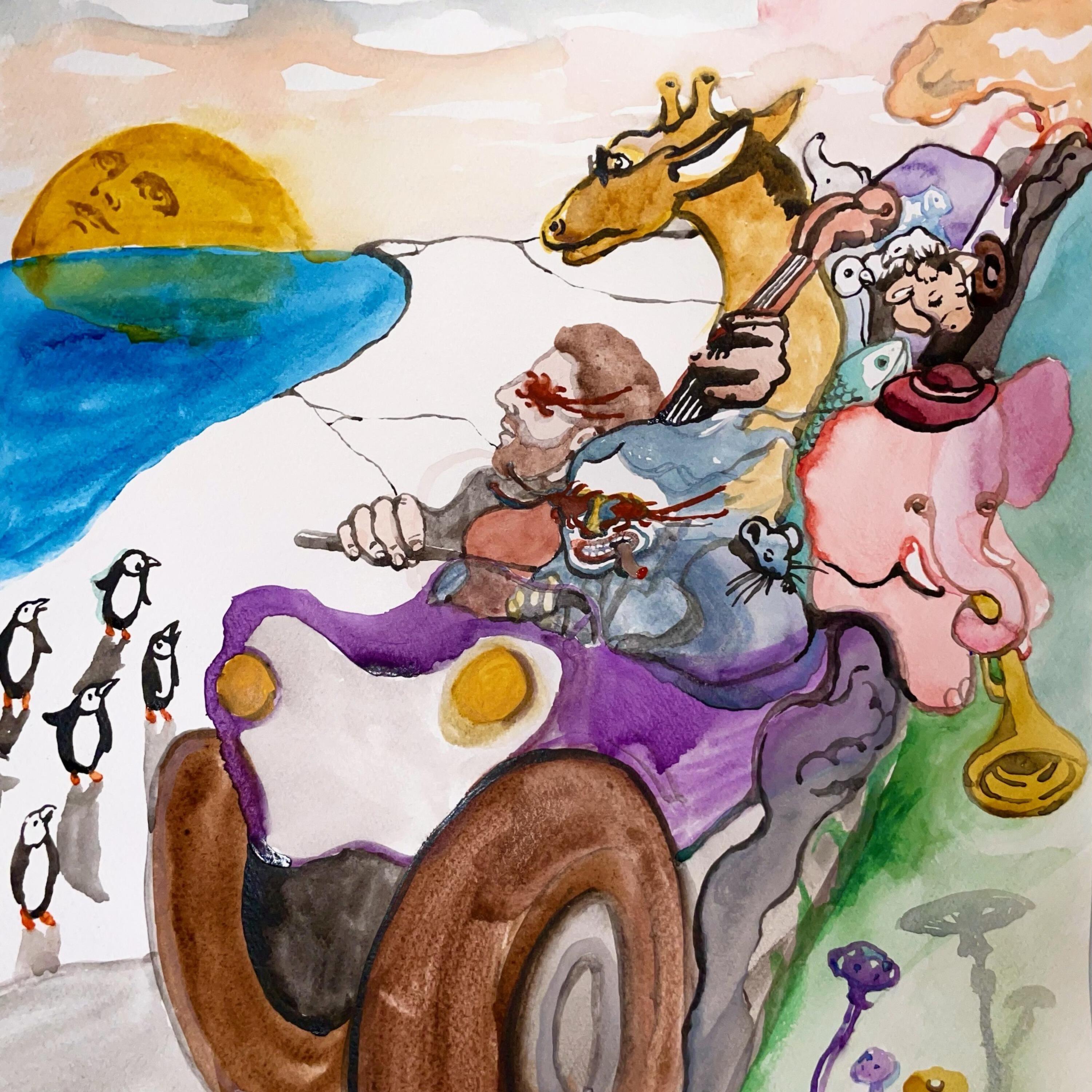 Релиз На бредоцикле