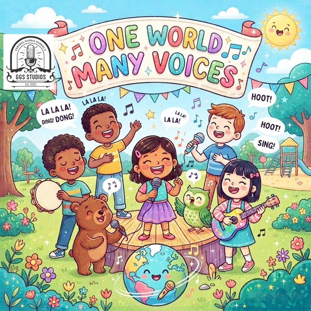 Релиз One World Many Voices