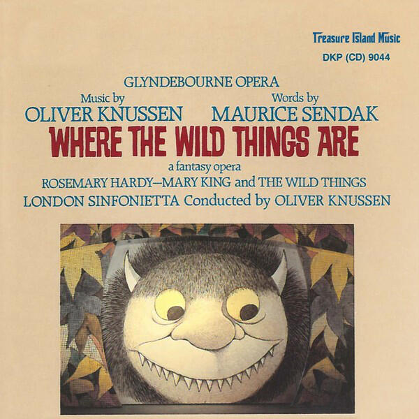 Релиз Where The Wild Things Are - A Fantasy Opera