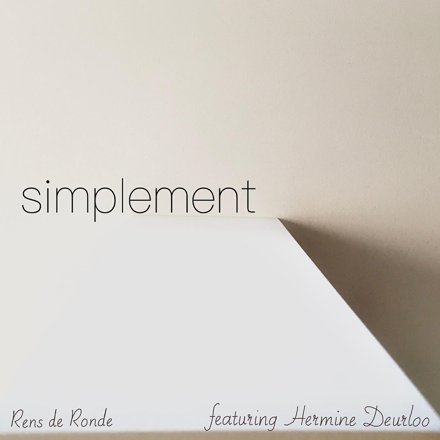 Релиз Simplement (feat. Hermine Deurloo)
