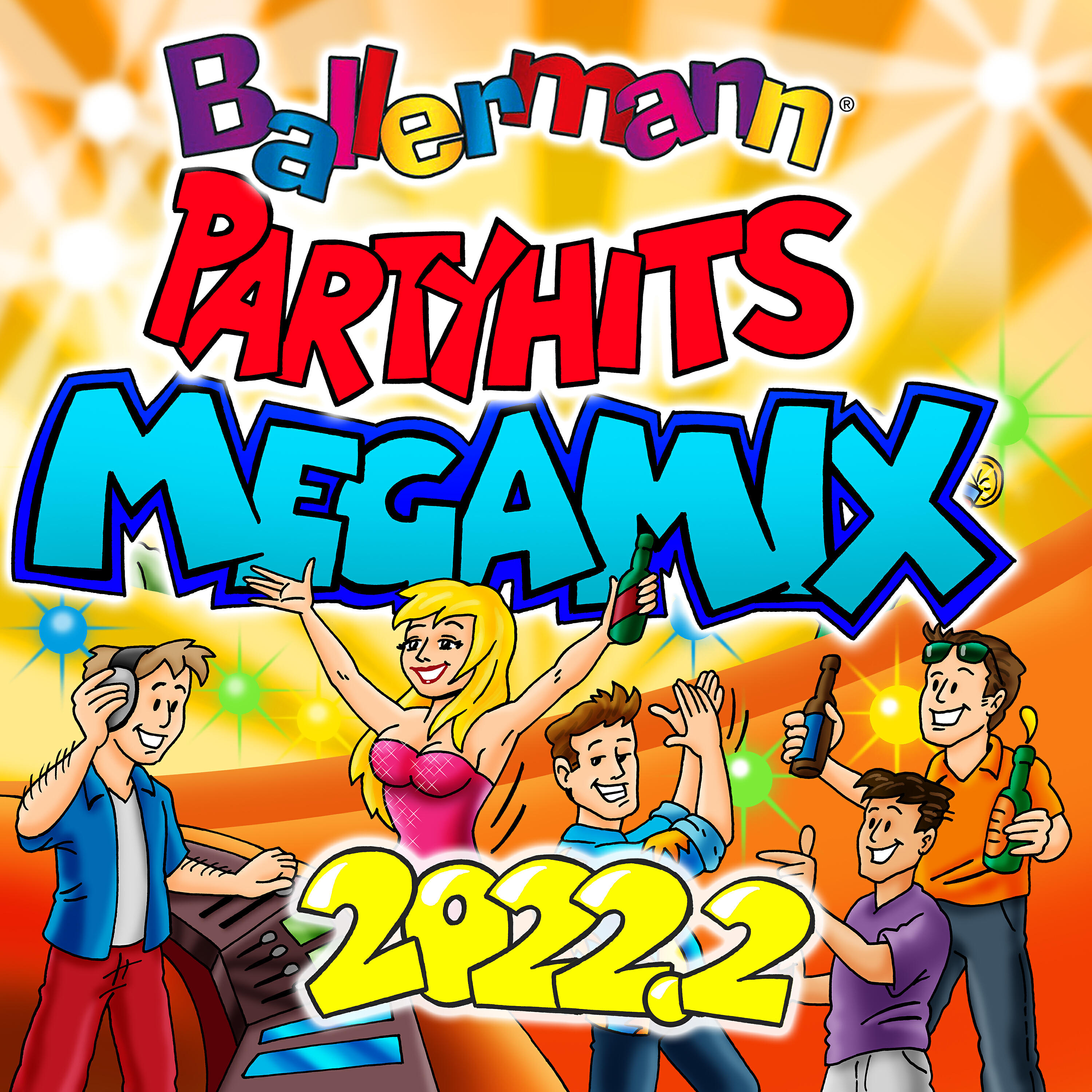 Релиз Ballermann Party Hits Megamix 2022.2