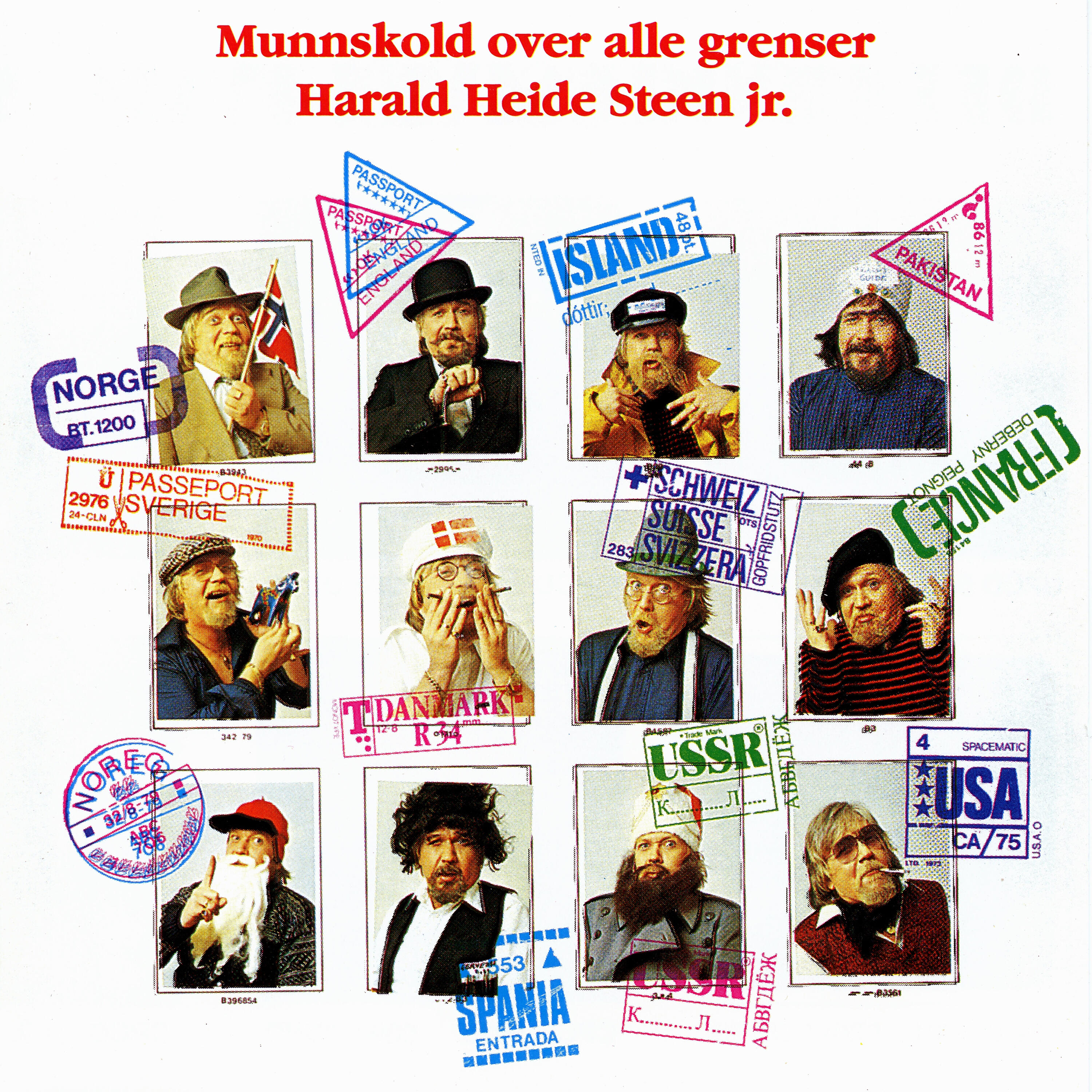 Релиз Munnskold over Alle Grenser