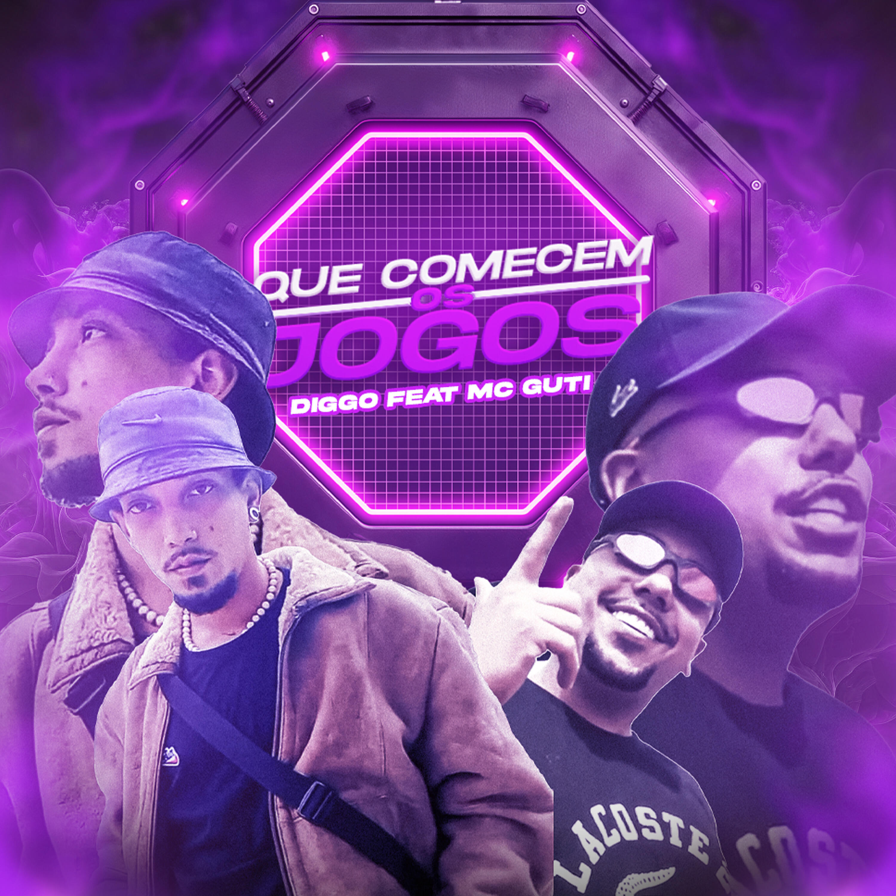Релиз Que Comecem os Jogos