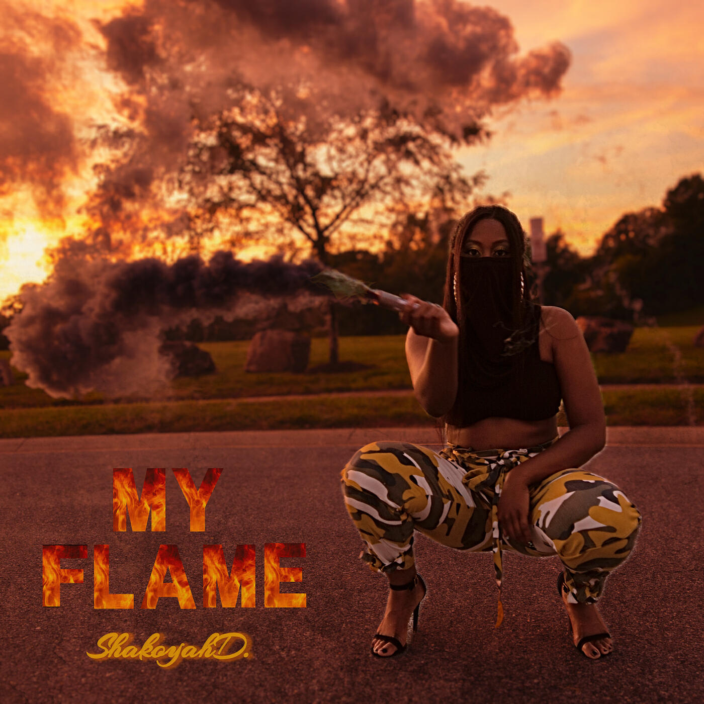 Релиз My Flame