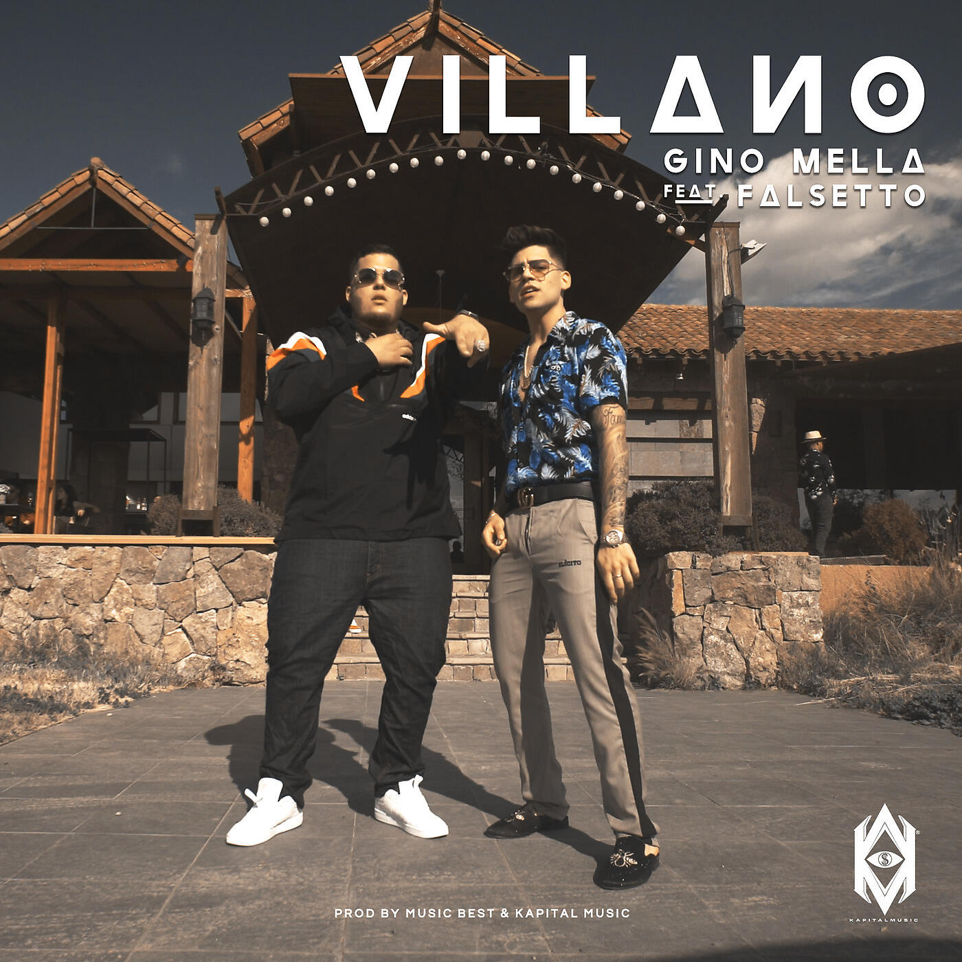 Скачать песню Gino Mella, Falsetto - Villano бесплатно в MP3 для Android и iOS
