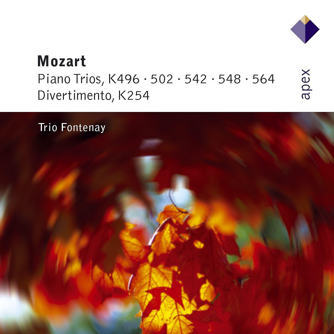 Релиз Mozart : Piano Trios & Divertimento  -  Apex