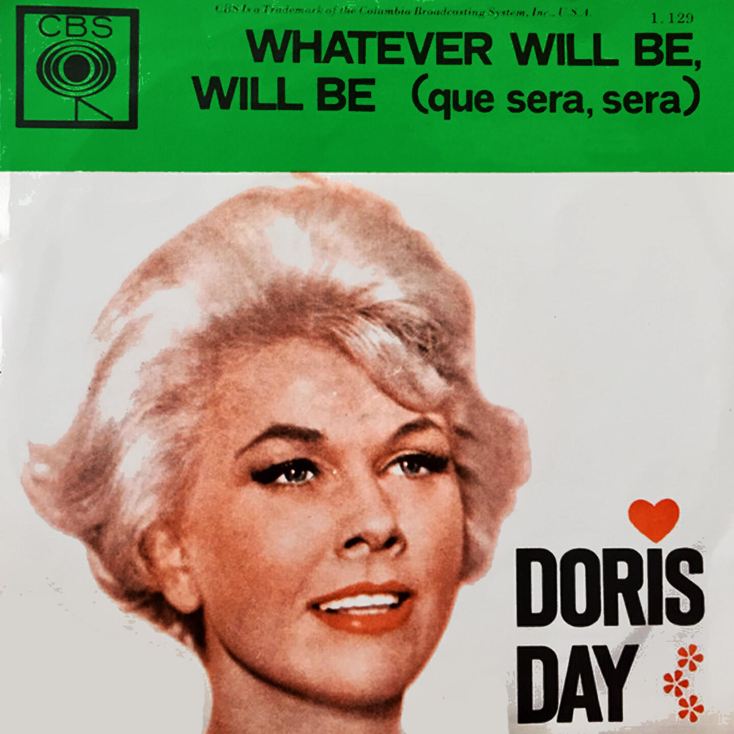 Релиз Whatever Will Be, Will Be (Que Sera, Sera)