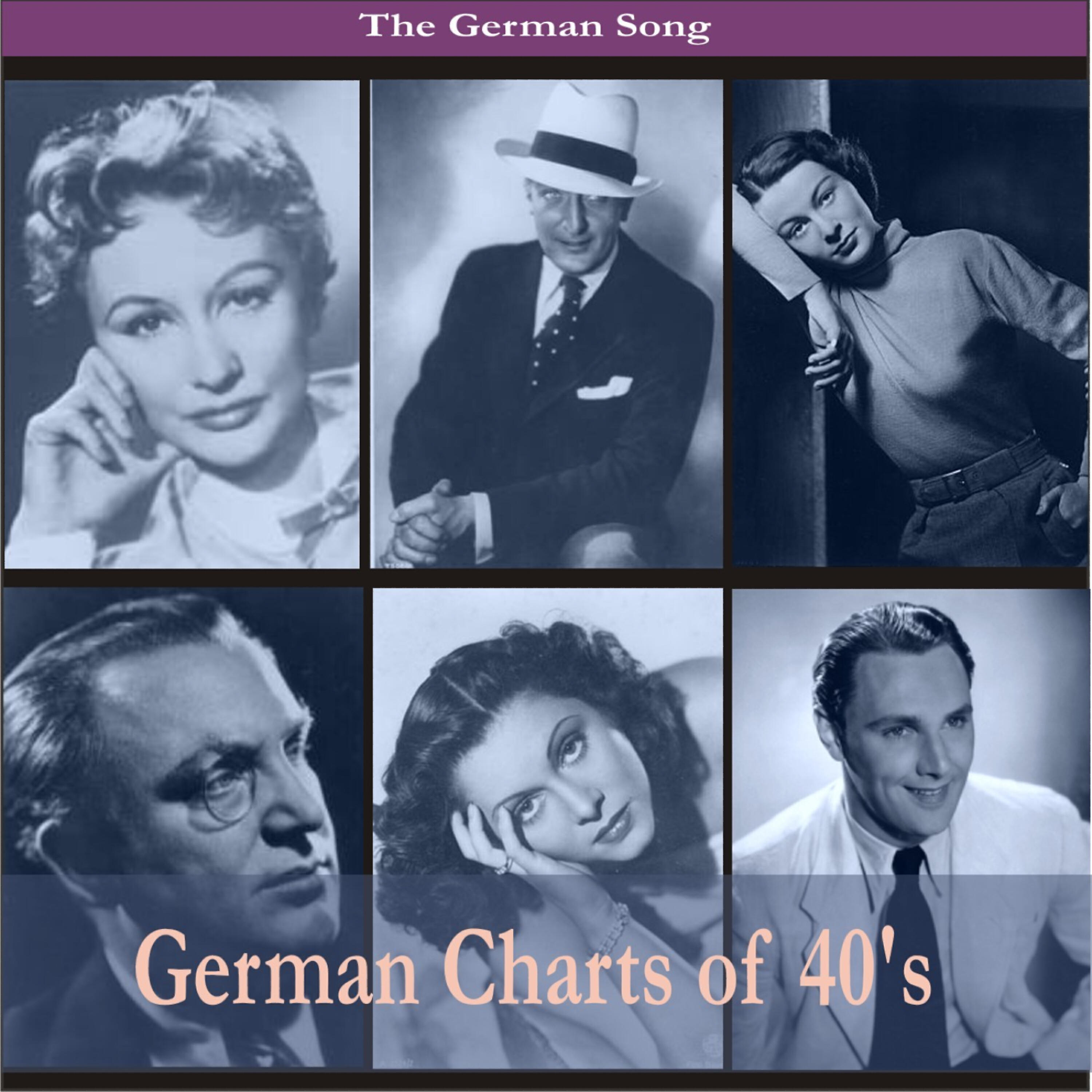 Релиз The German Song / German Charts of 40's / Recordings 1940-1949
