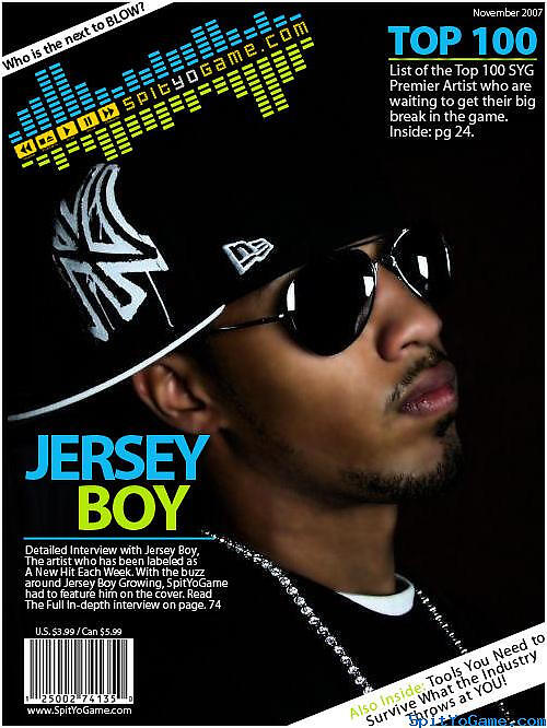 Jersey Boy
