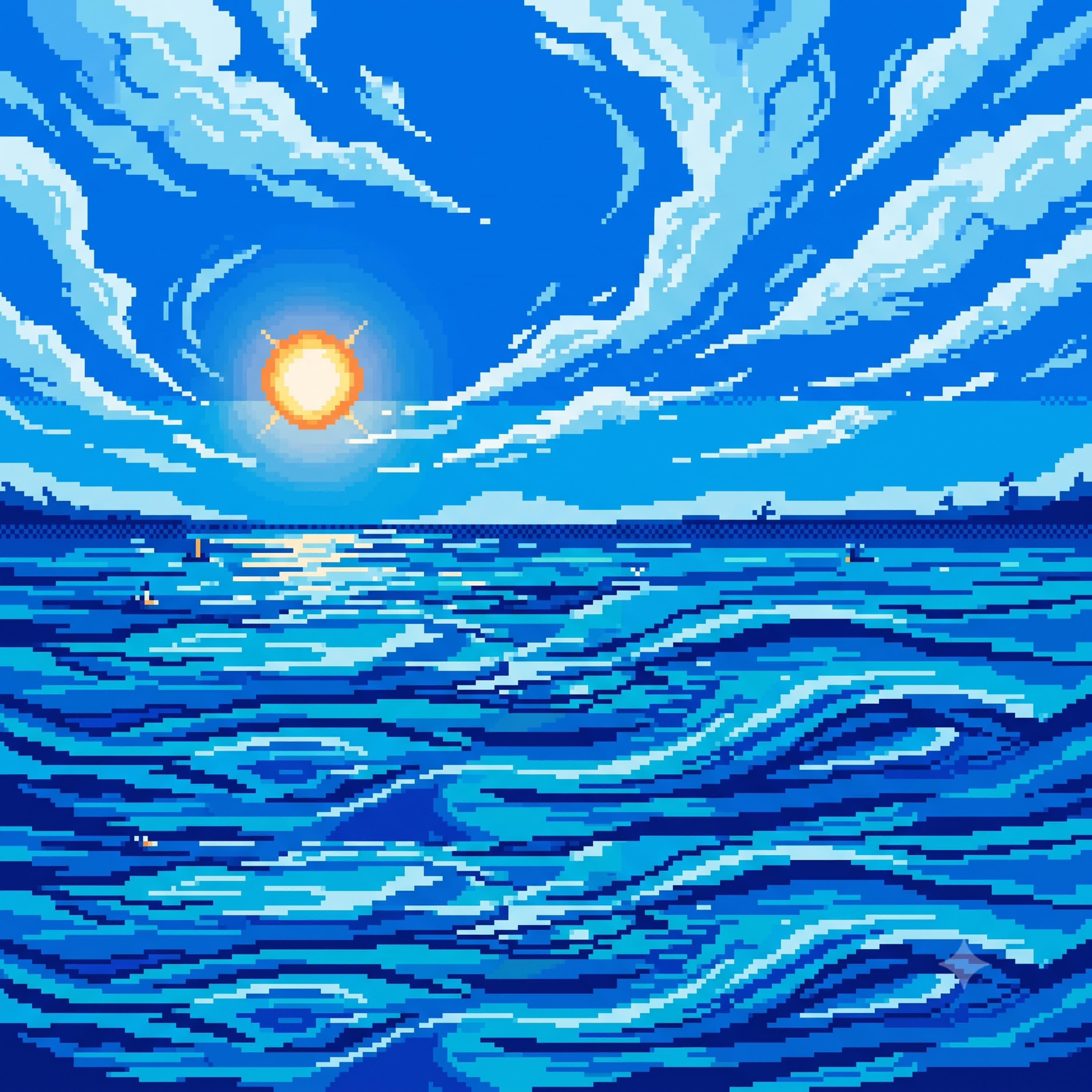 Релиз Blue water