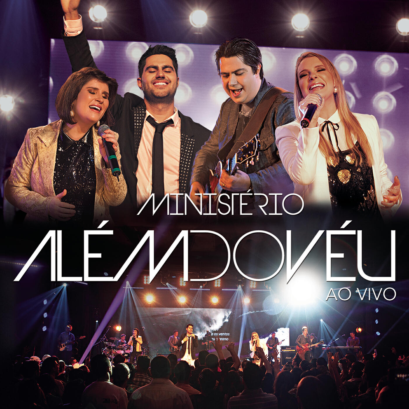 Релиз Além do Véu Ao Vivo