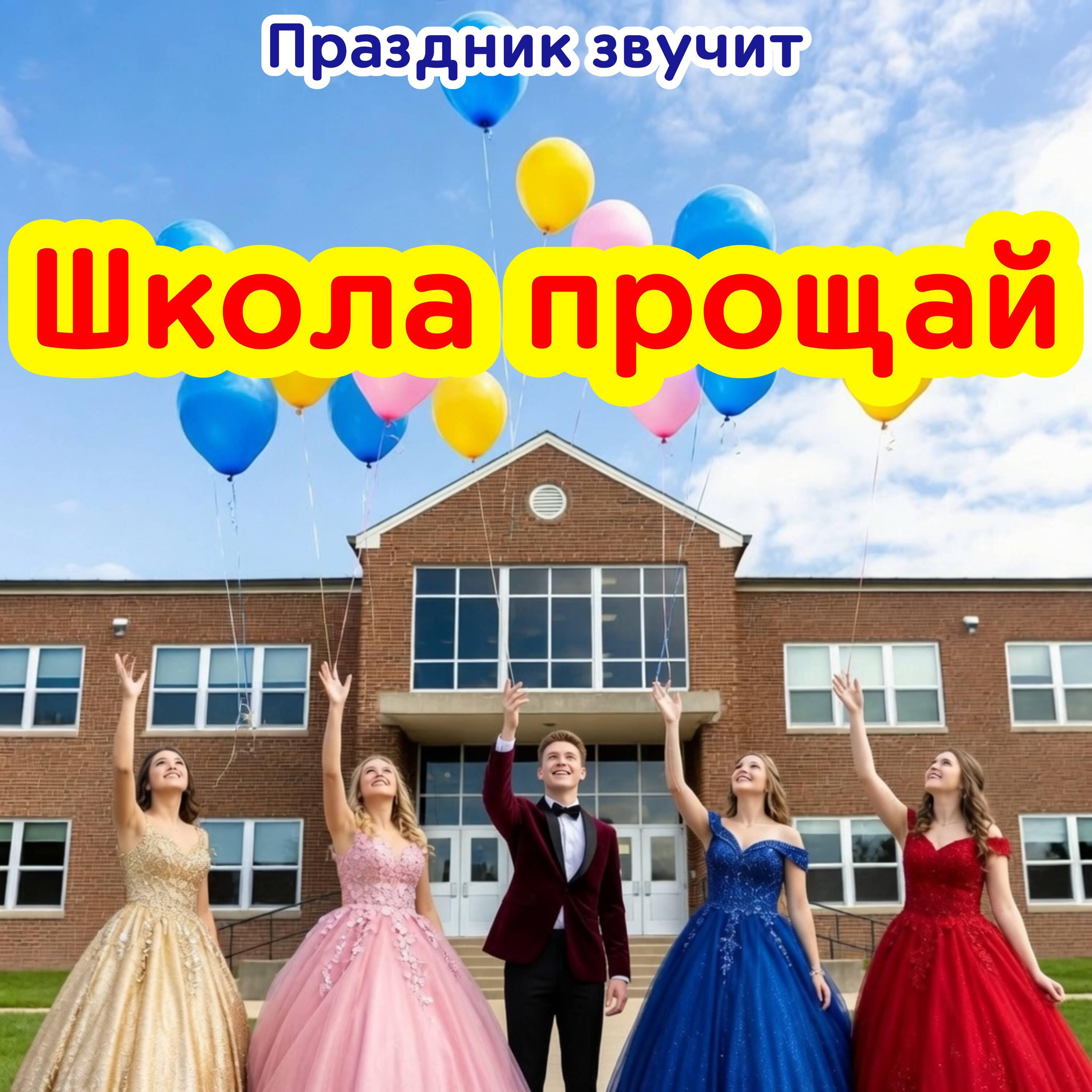 Релиз Школа прощай