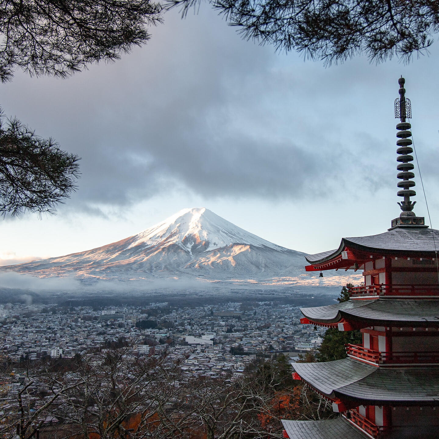 Релиз Mt Fuji