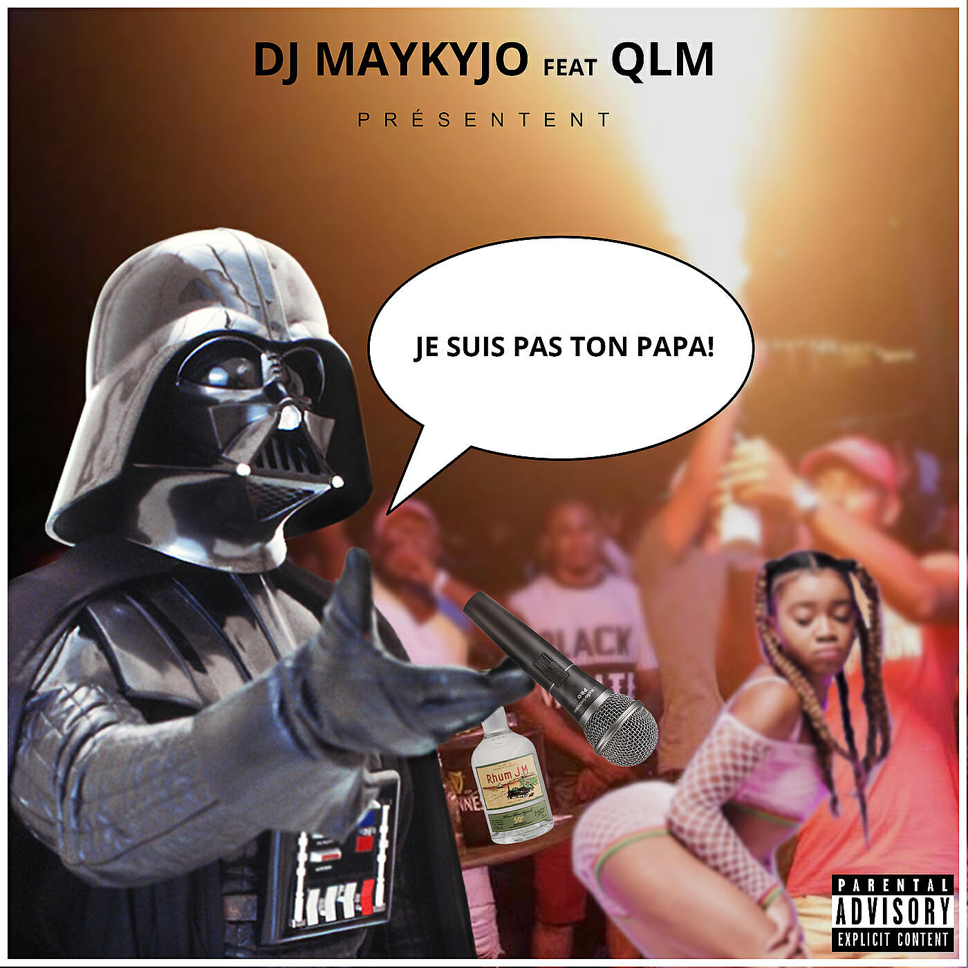 Релиз Je Suis Pas Ton Papa