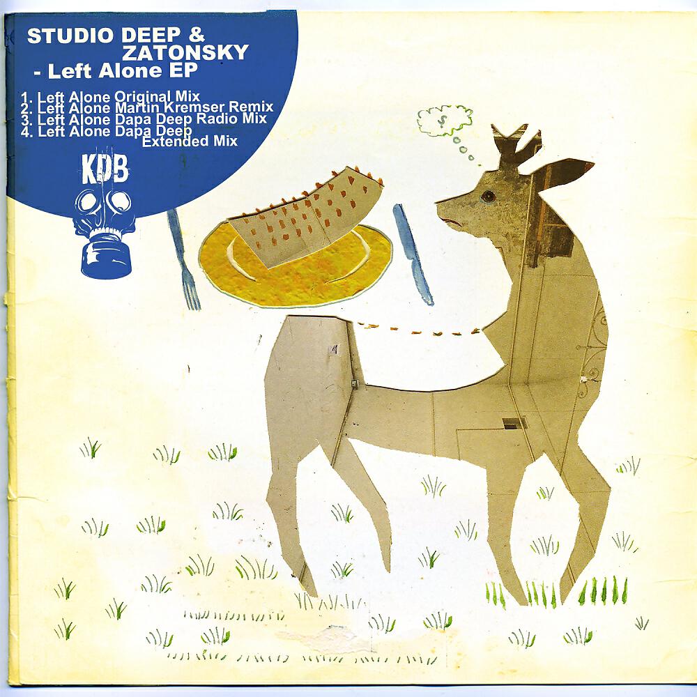 Скачать песню Studio Deep, Zatonsky - Left Alone бесплатно в MP3 для Android и iOS