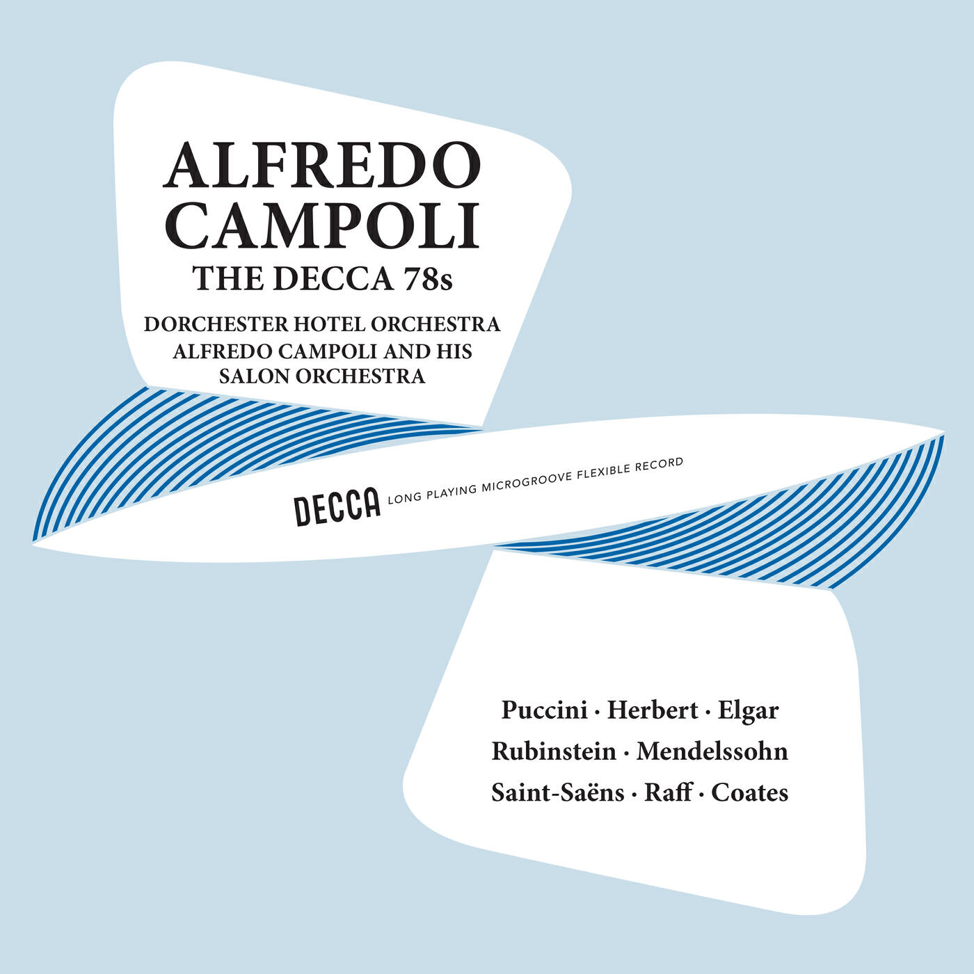 Релиз Campoli - The Decca 78s, Volume 4 (Remastered by Mark Obert-Thorn, 2024)