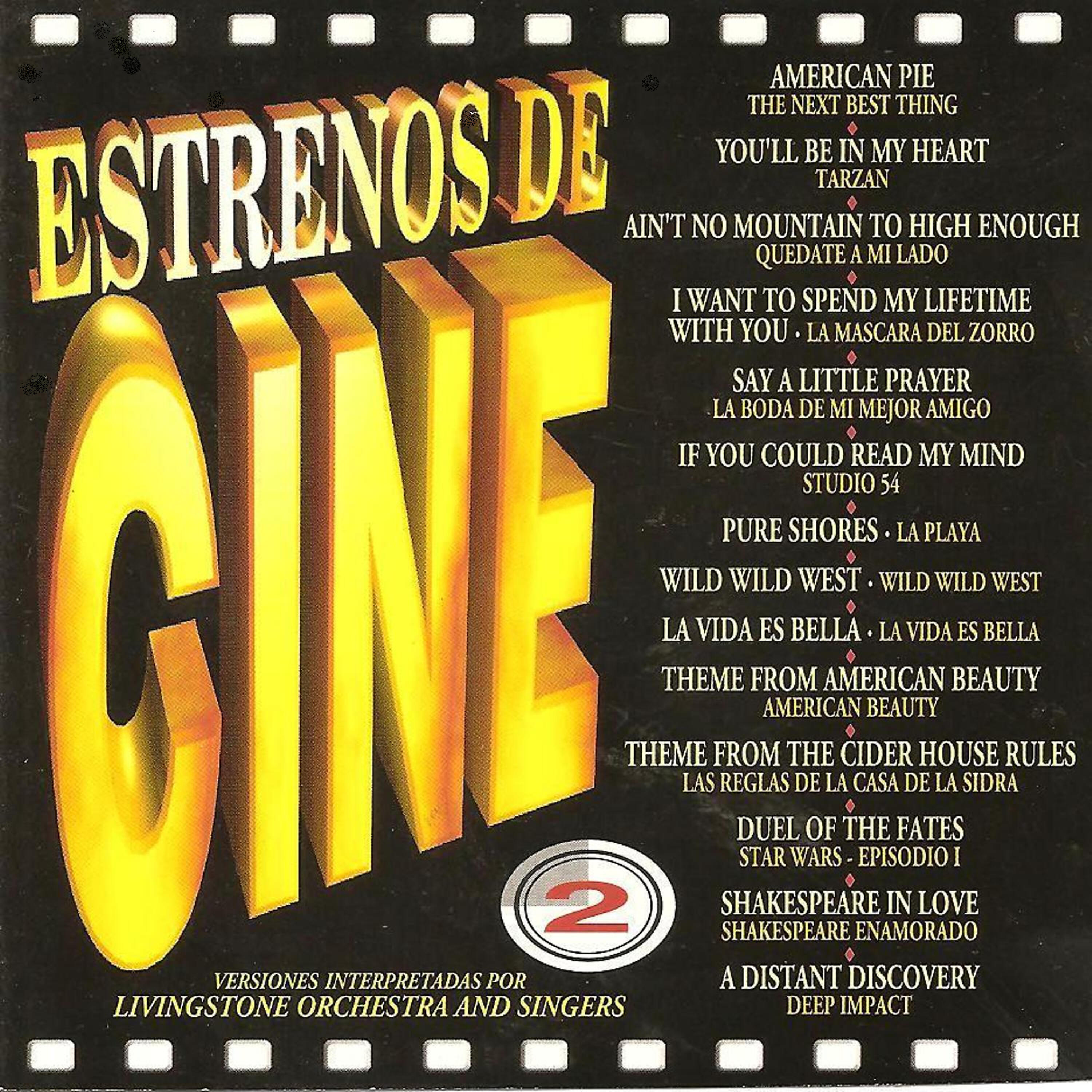 Релиз Estrenos De Cine Vol.2