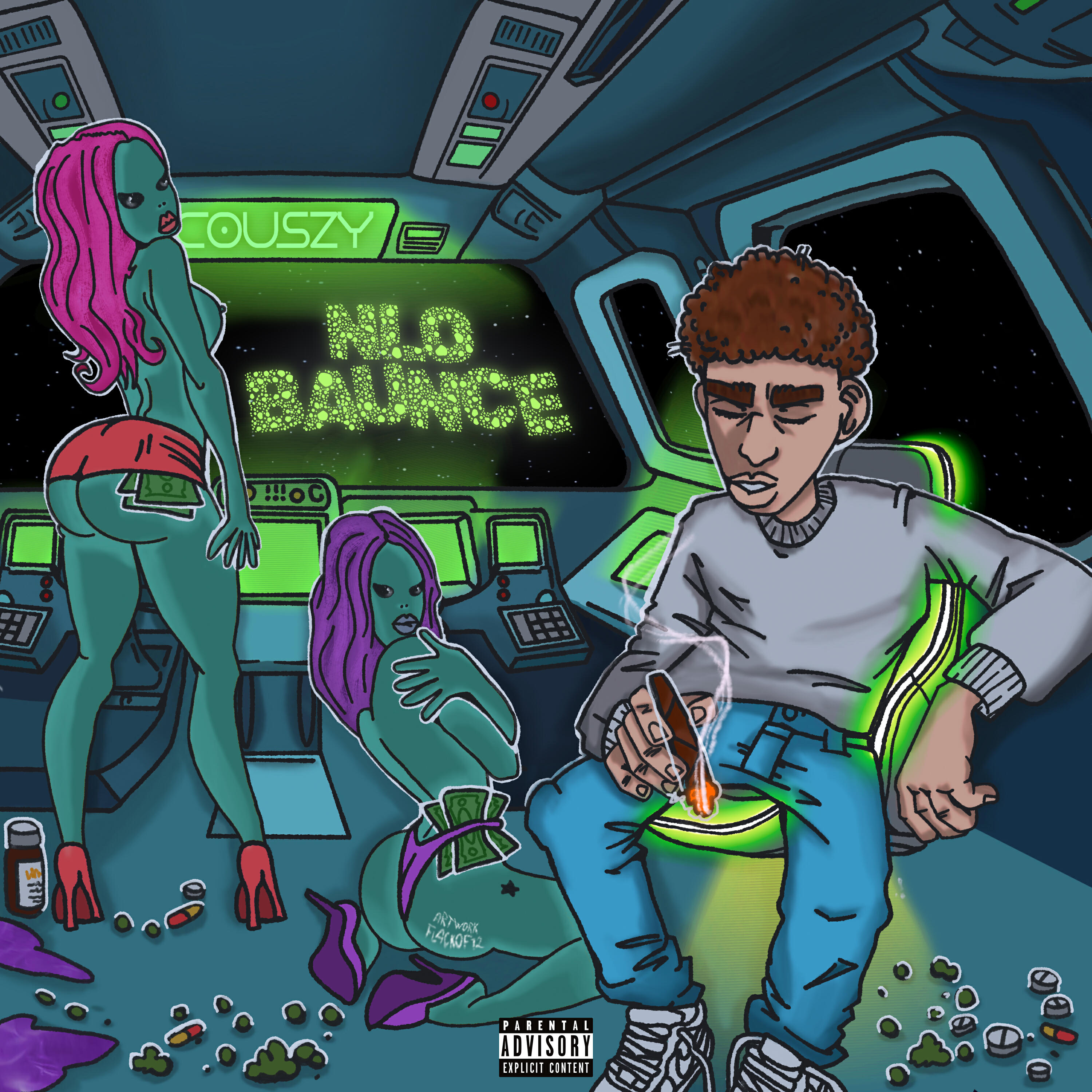 Релиз NLO BOUNCE