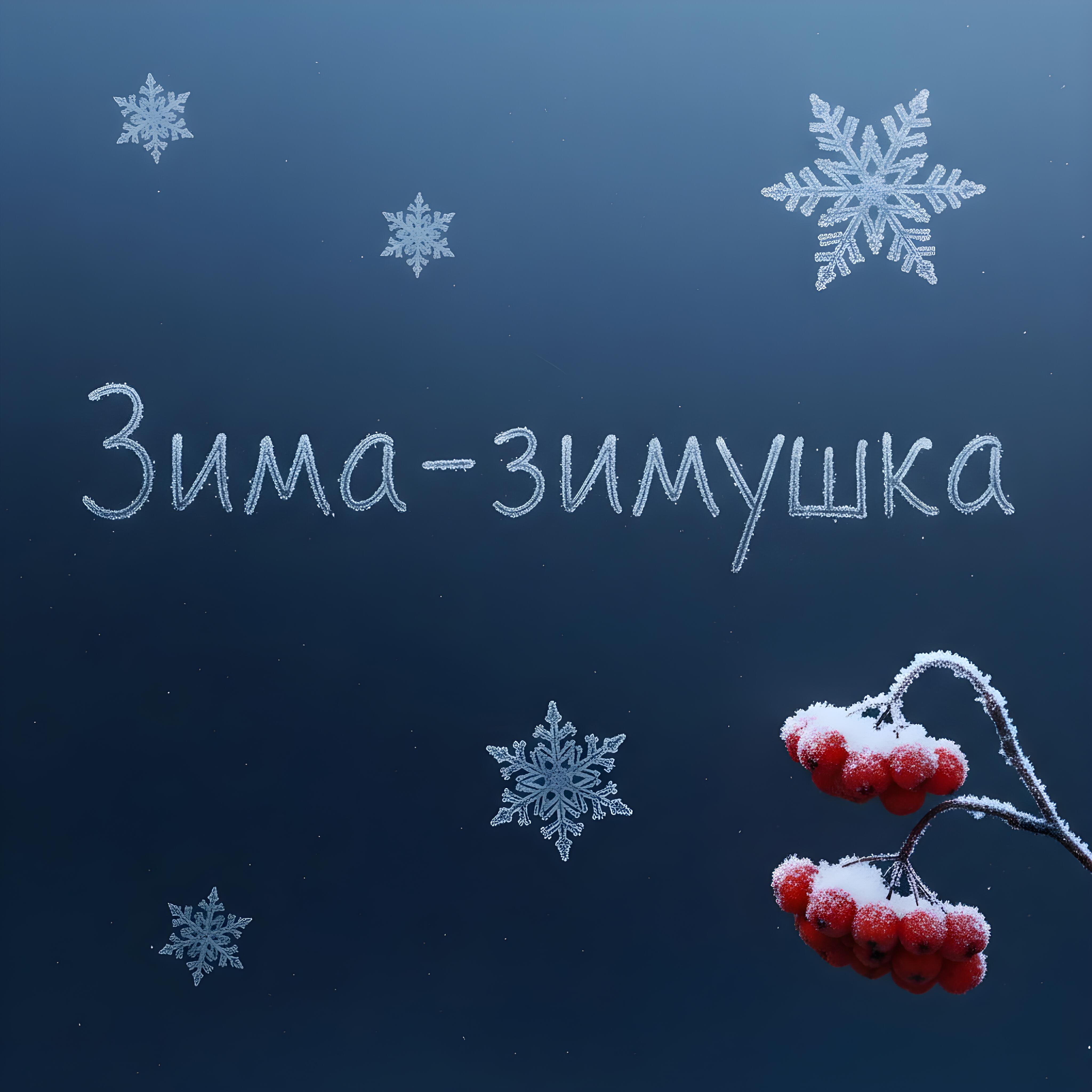 Релиз Зима-зимушка