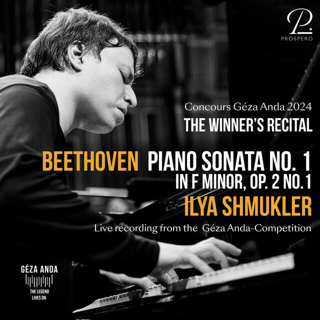 Релиз Beethoven: Piano Sonata No. 1 in F Minor, Op. 2 No. 1 (Concours Géza Anda 2024, Live)