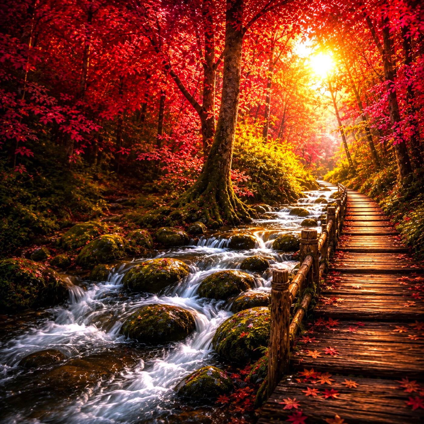 Релиз Autumn Stream Serenity