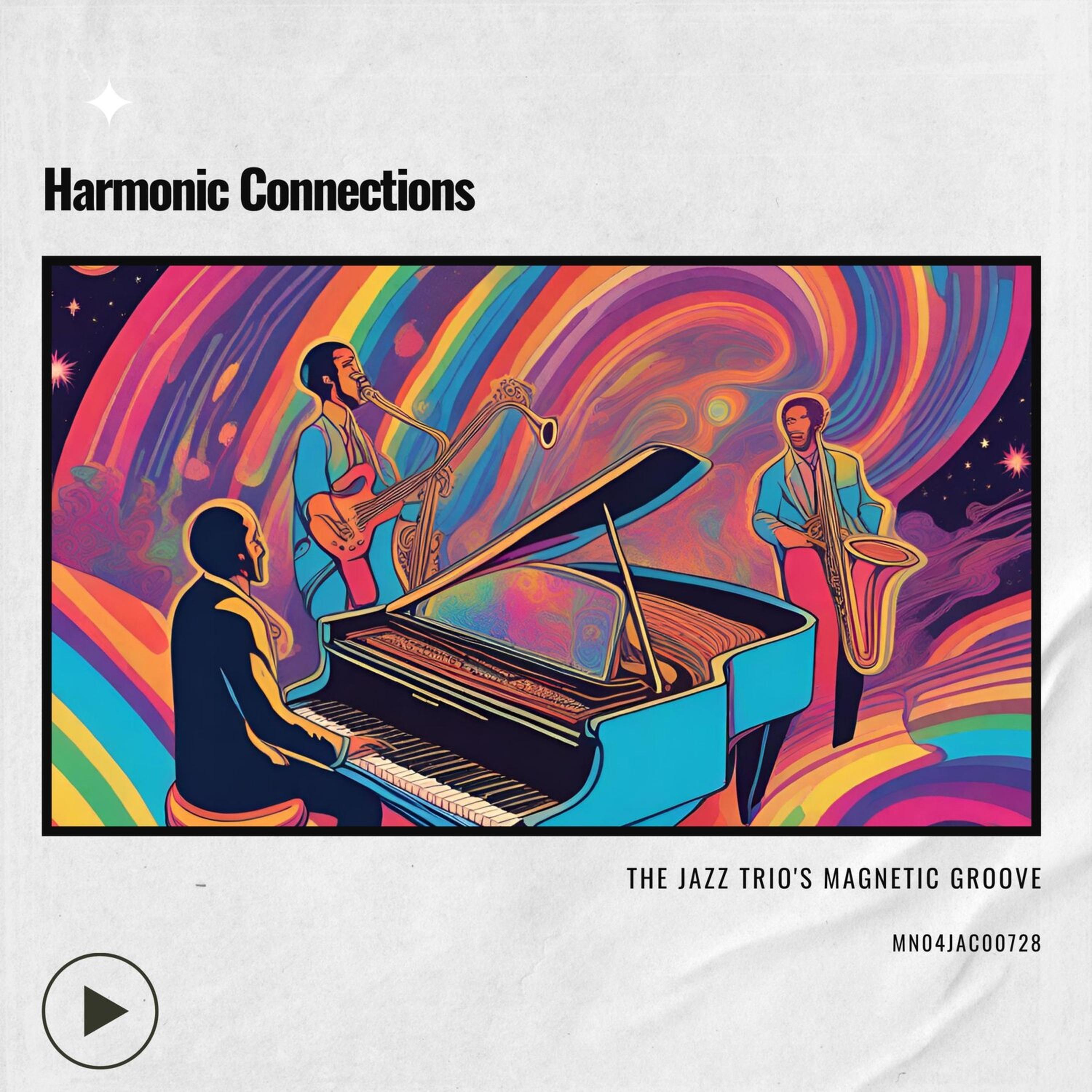 Релиз Harmonic Connections: The Jazz Trio's Magnetic Groove