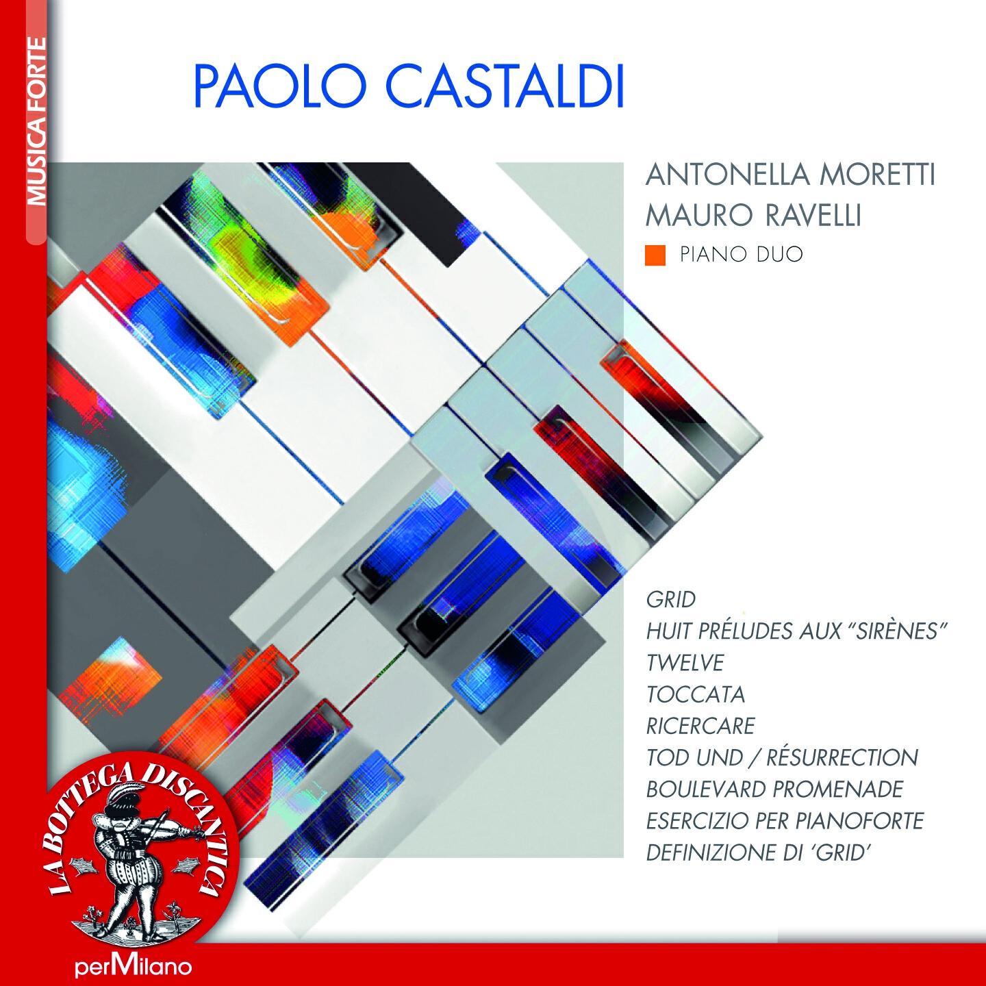 Релиз Paolo Castaldi: Piano Music