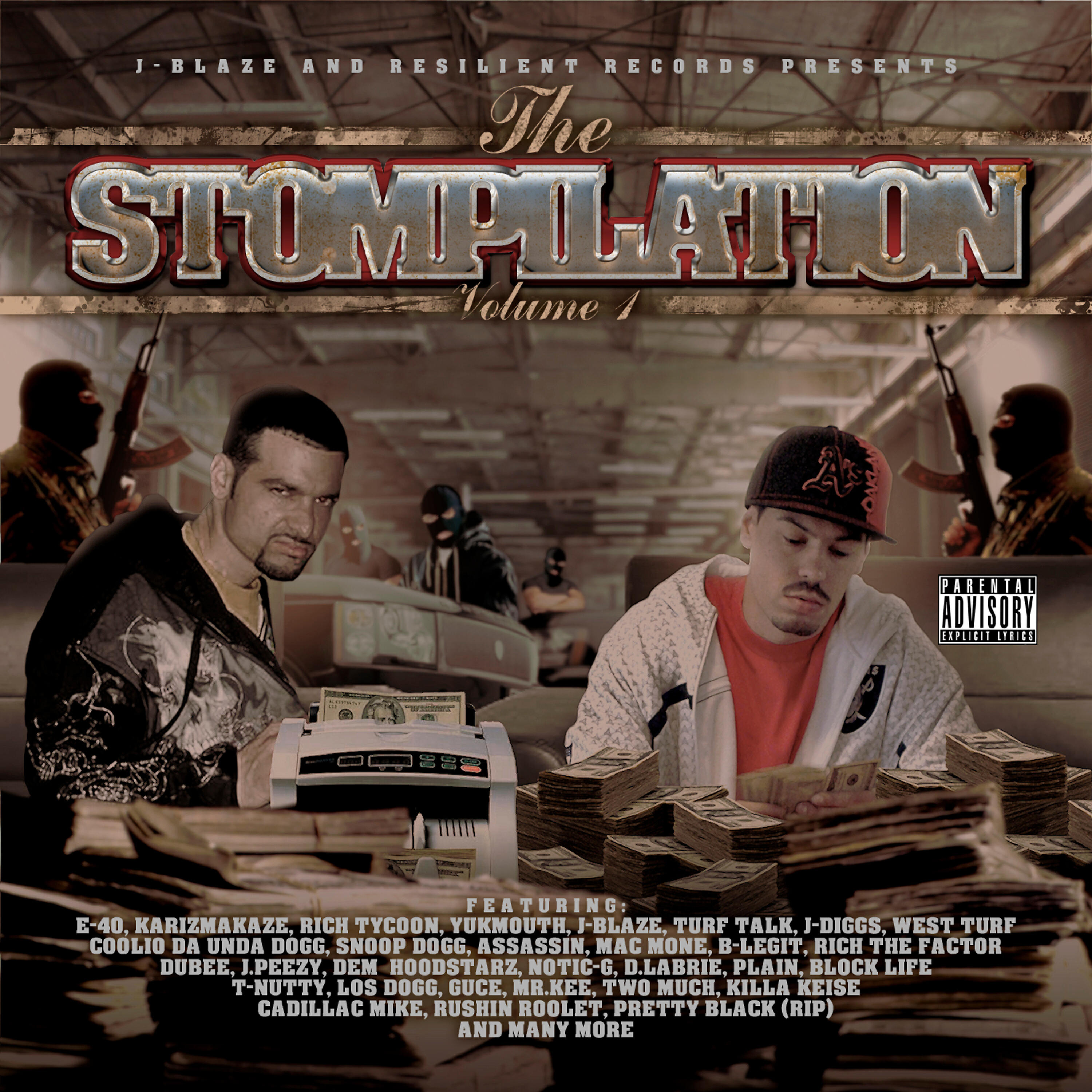 Релиз The Stompilation