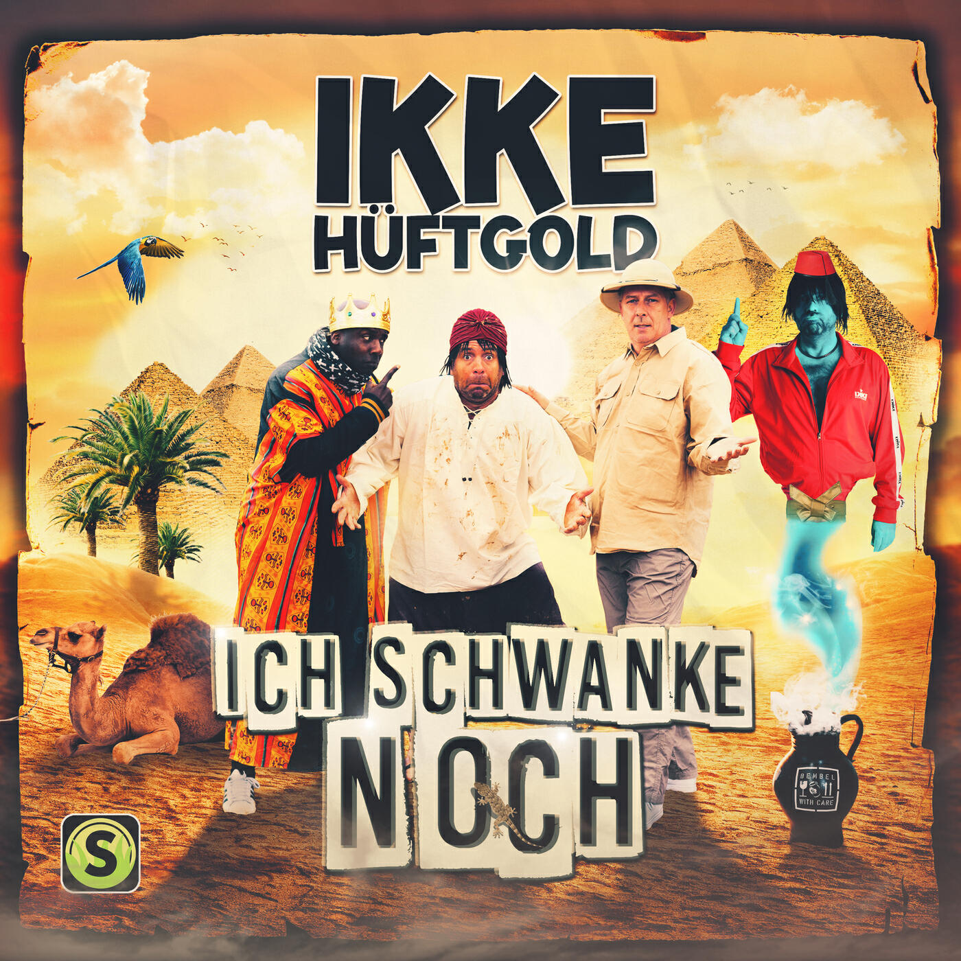Релиз Ich schwanke noch (Kyanu & Abrissgebeat Remix)