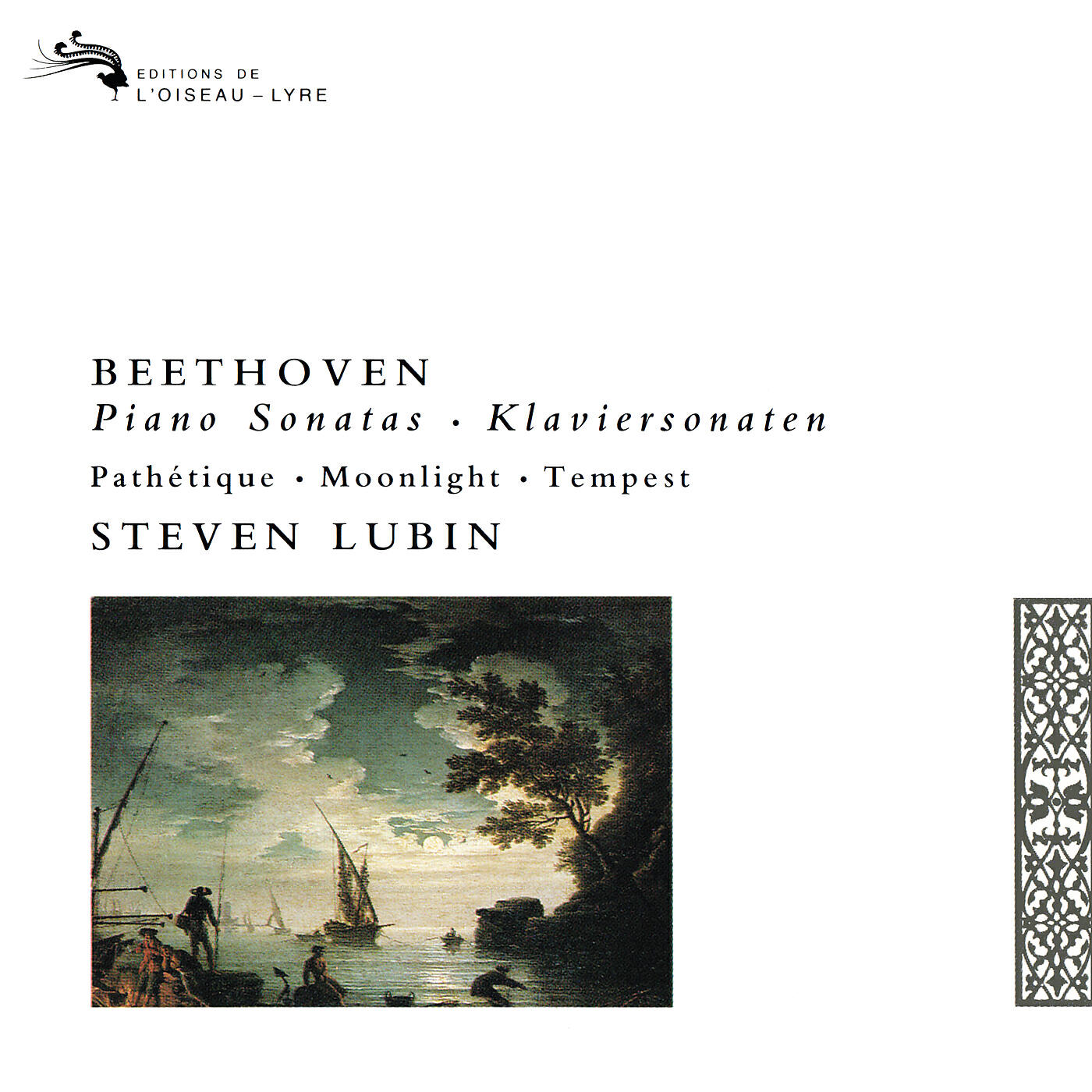 Релиз Beethoven: Piano Sonatas Nos. 8, 14 & 17