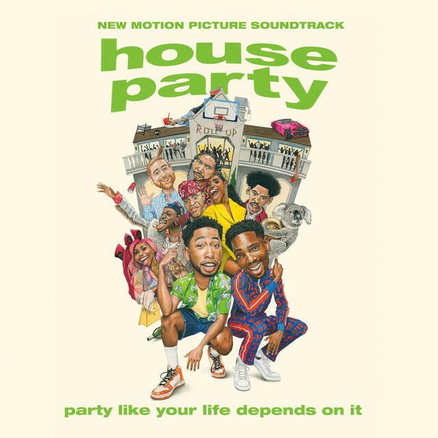 Релиз House Party (New Motion Picture Soundtrack)