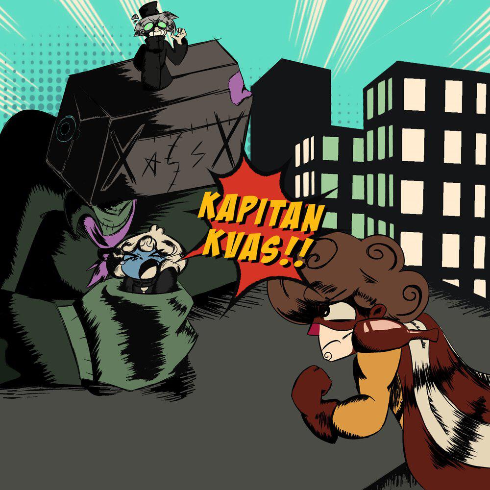 Релиз Kapitan Kvas!!