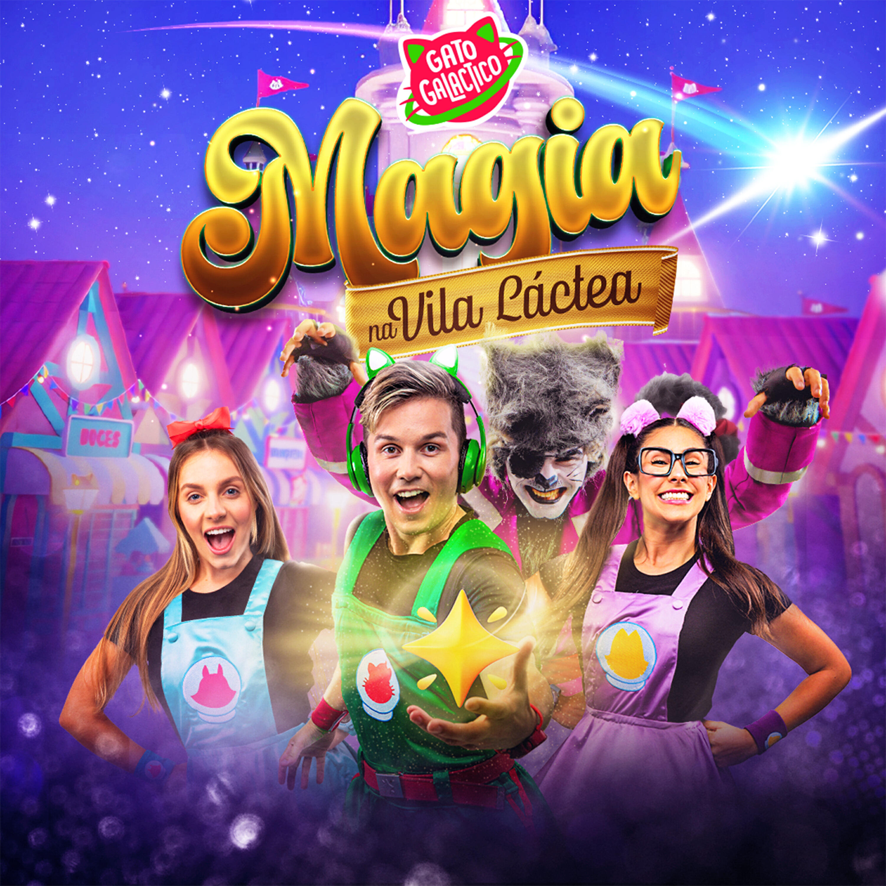 Релиз Magia na Vila Láctea