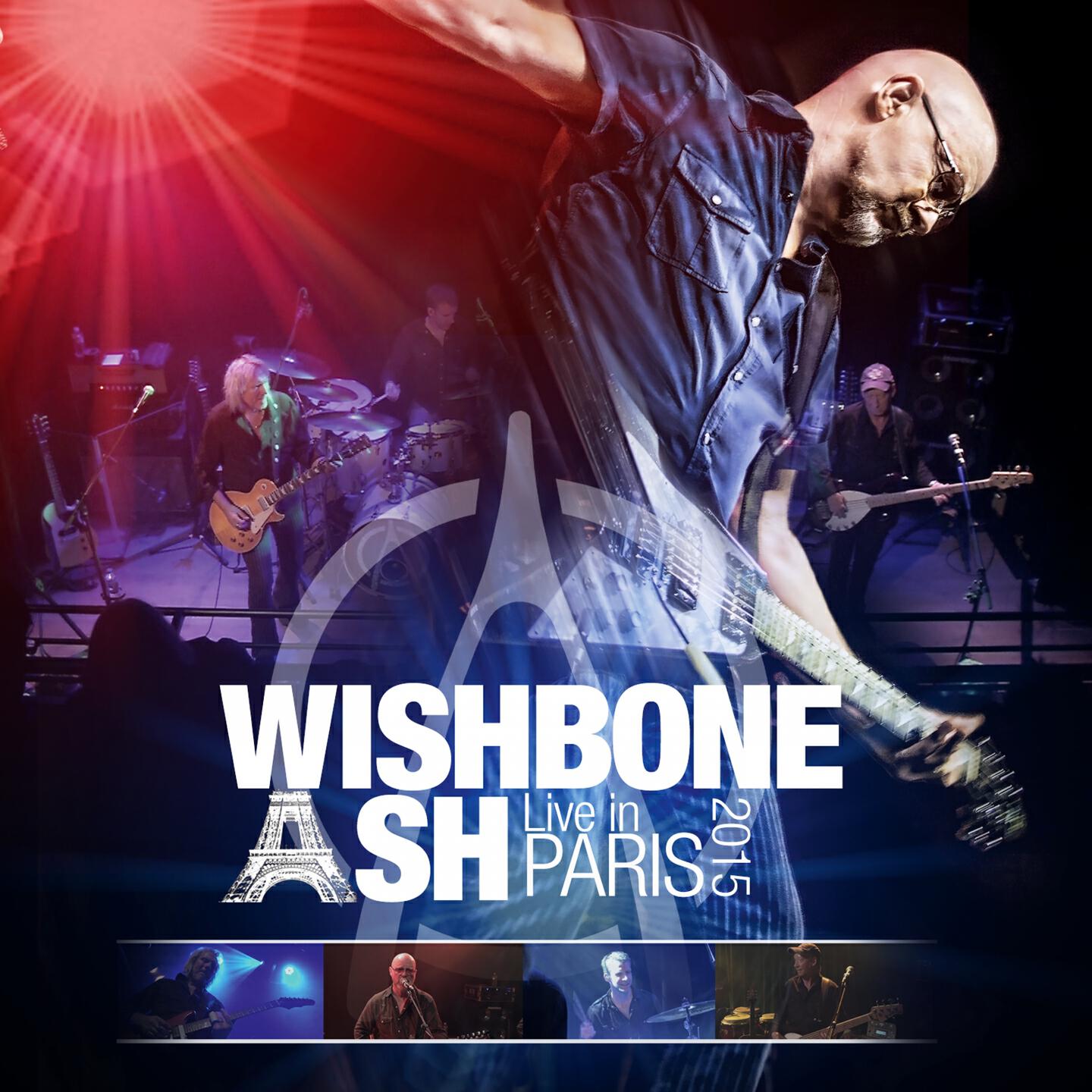 Релиз Live in Paris 2015