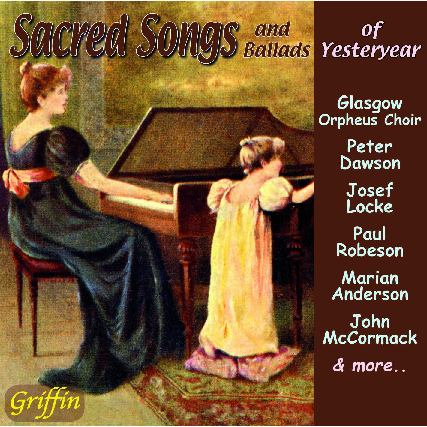 Релиз Sacred Songs & Ballads