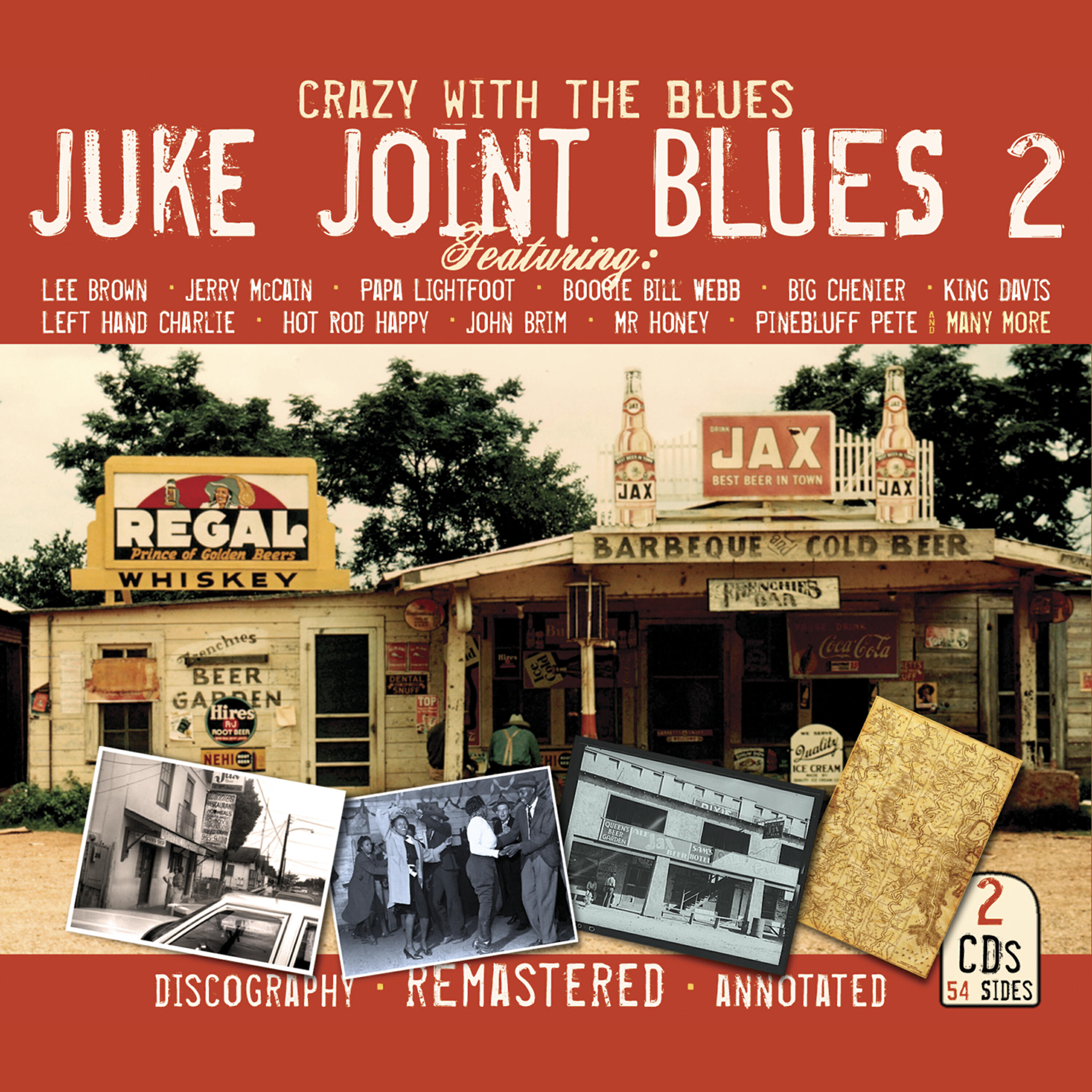 Various Artists - JSP Records