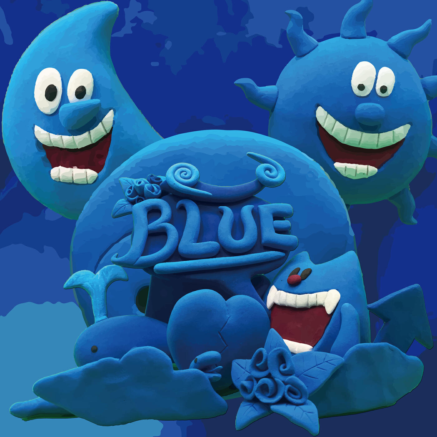 Релиз BLUE