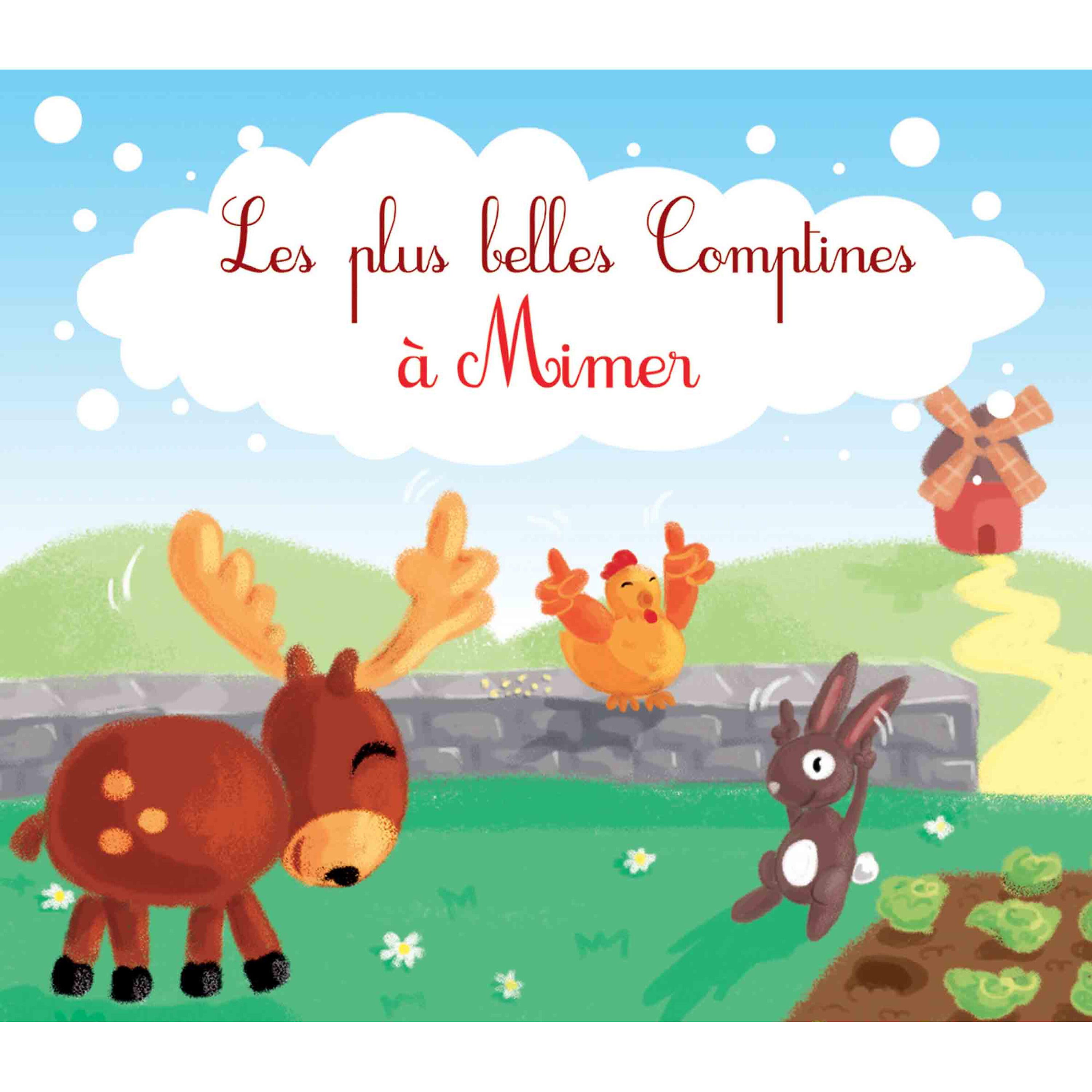 Релиз Les plus belles comptines à mimer