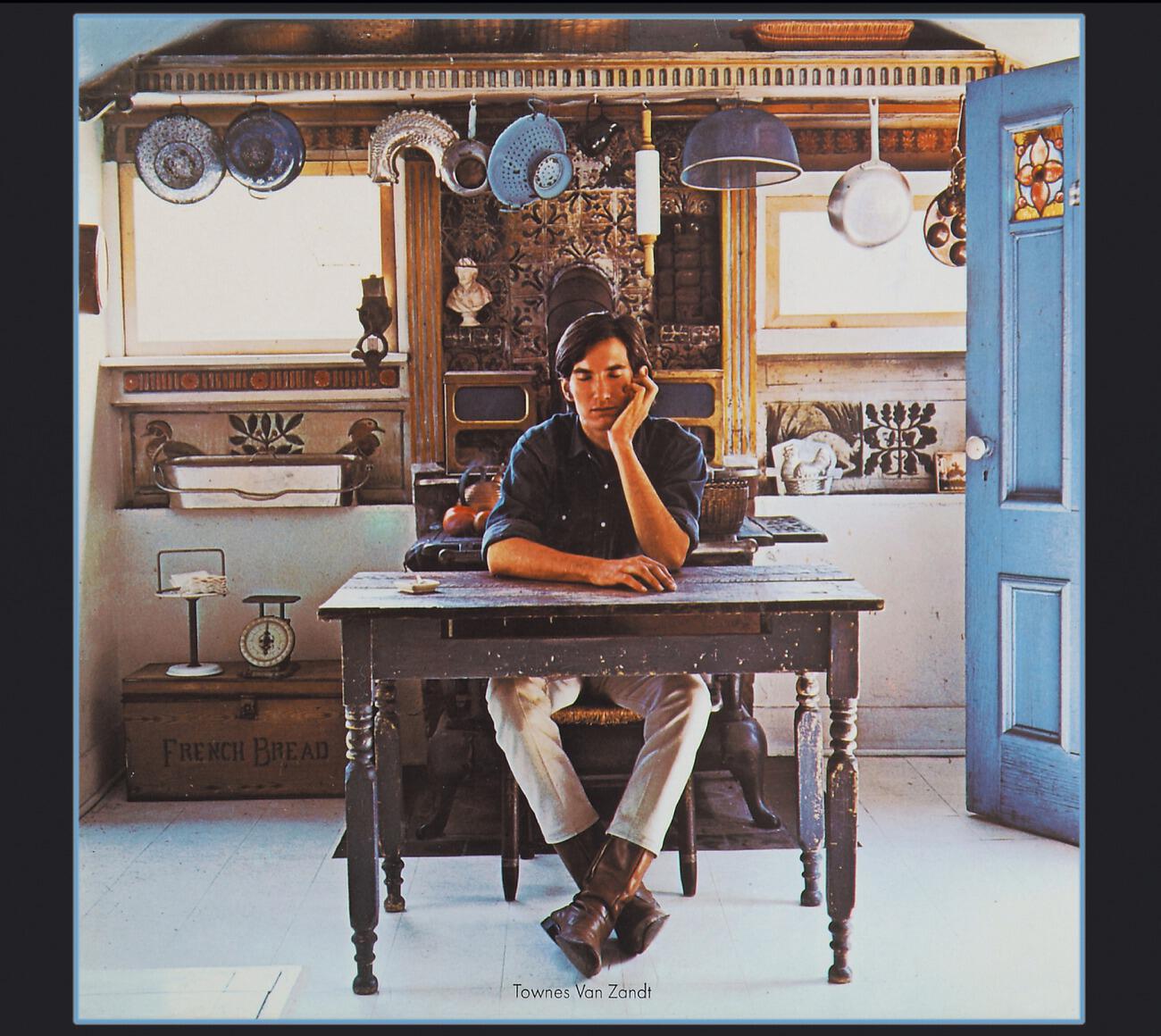 Релиз Townes Van Zandt