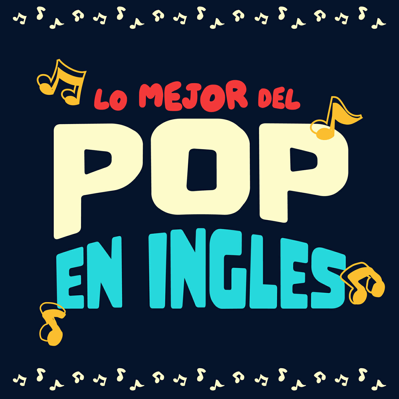 Релиз Lo mejor del pop en Inglés
