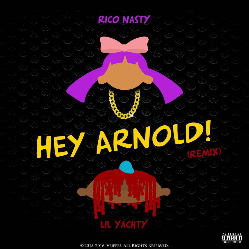 Релиз Hey Arnold (Remix)