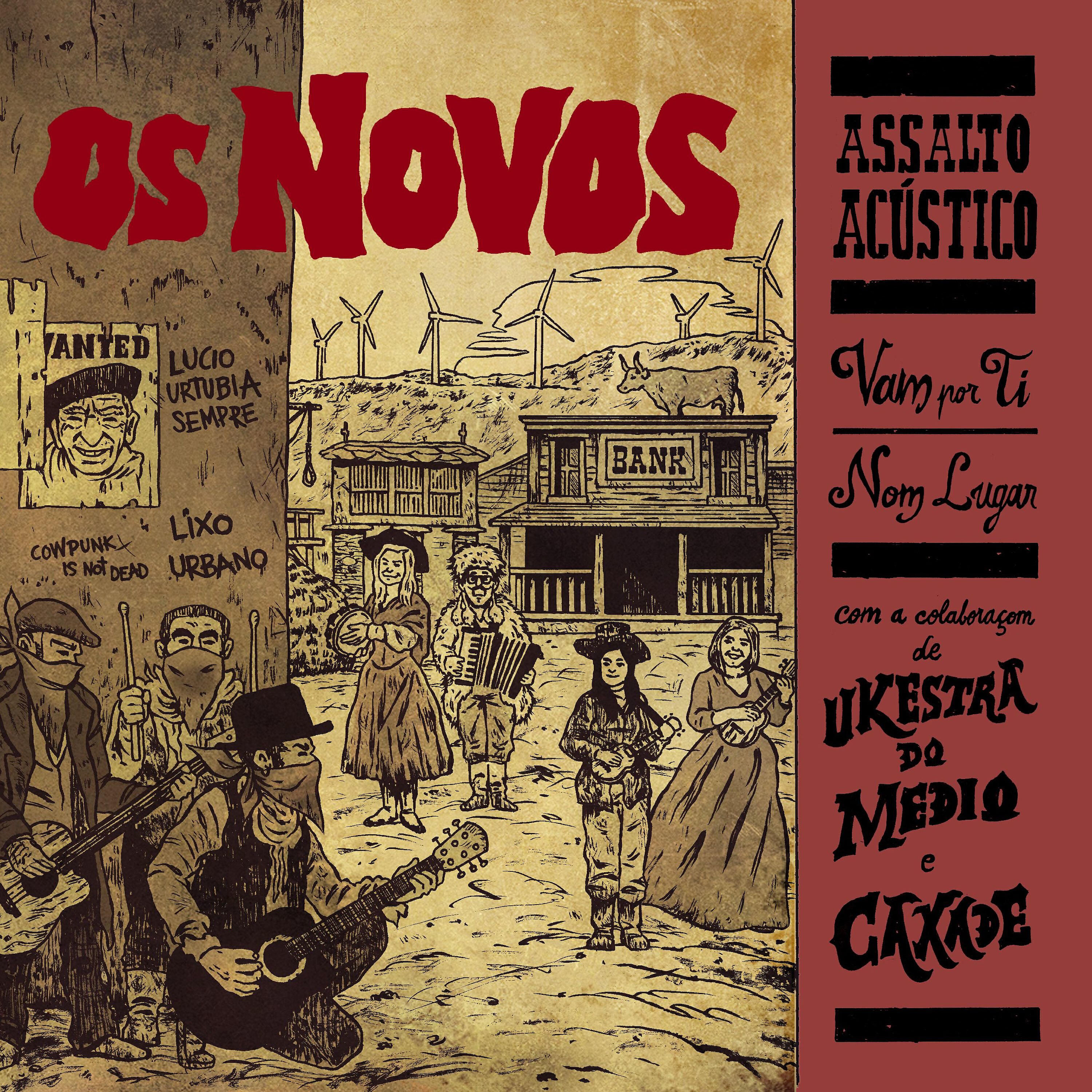 Релиз Assalto Acústico