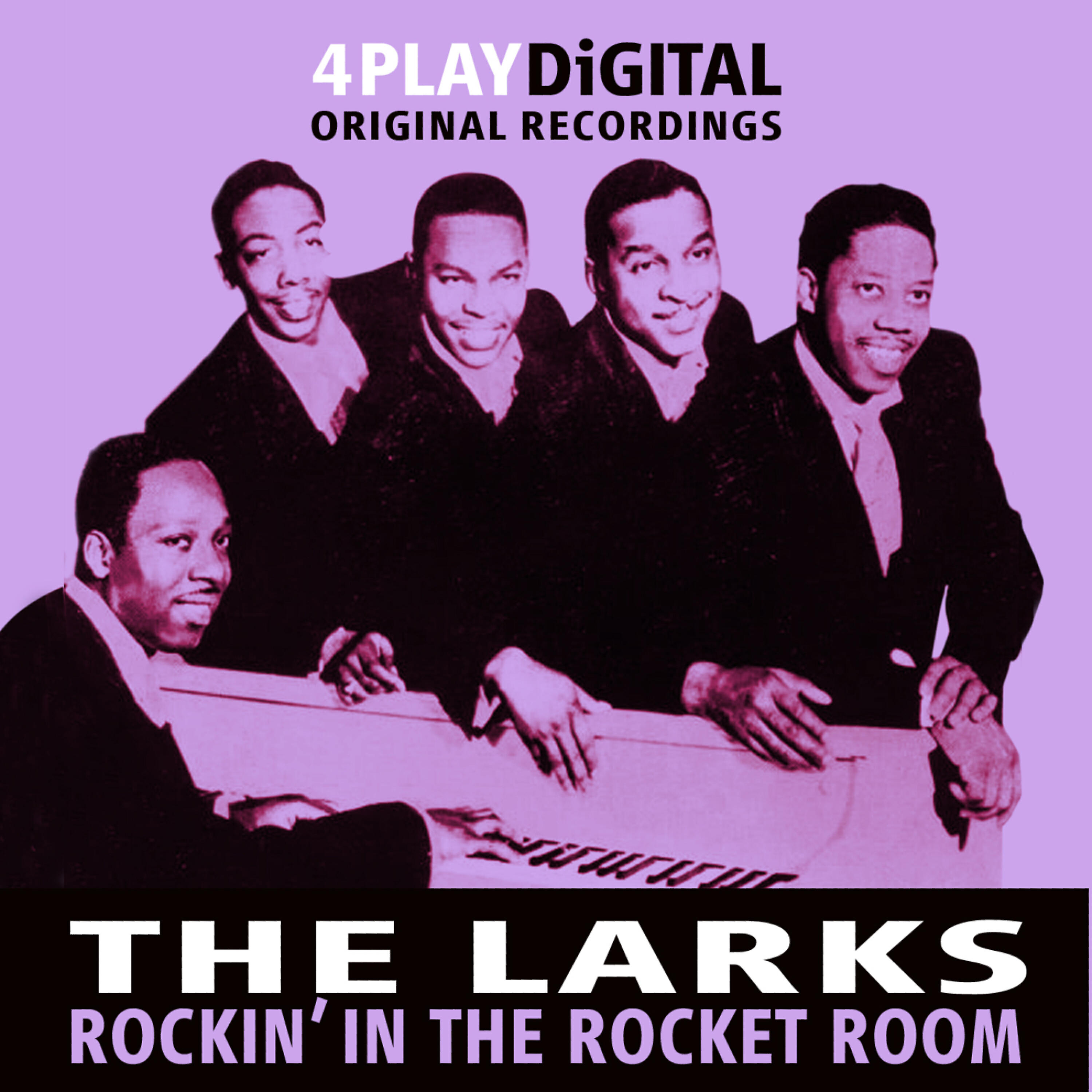 Релиз Rockin' In The Rocket Room - 4 Track EP