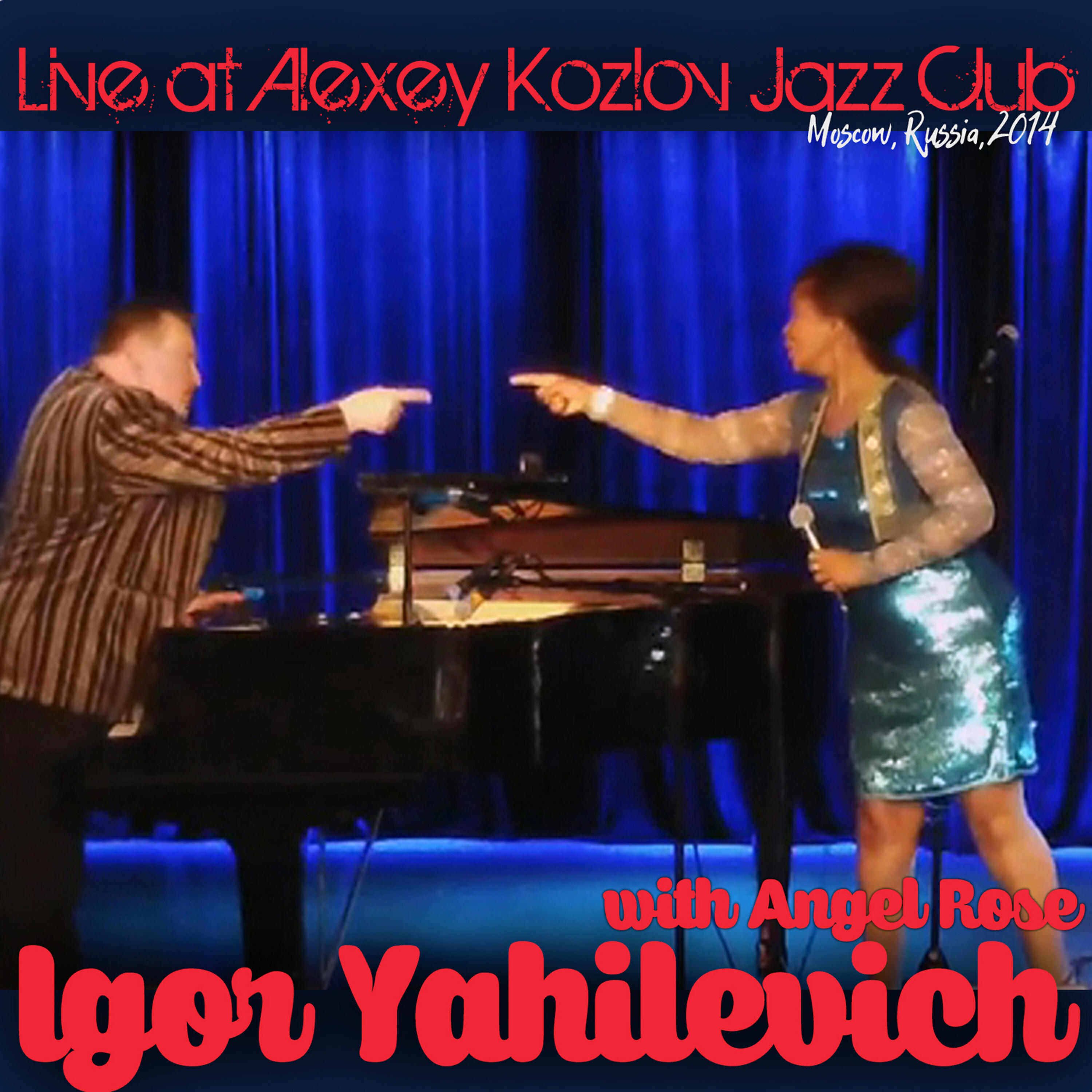 Релиз Live at Alexey Kozlov Jazz Club, Moscow, Russia, 2014