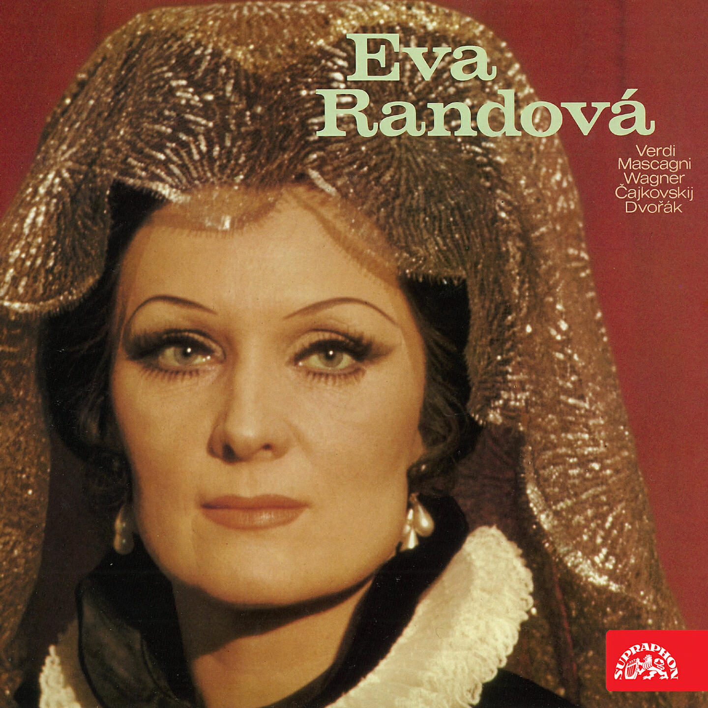 Релиз Eva Randová. Verdi, Mascagni, Wagner, Čajkovskij, Dvořák