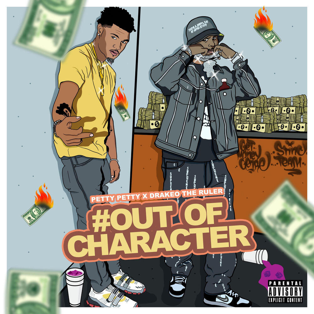 Релиз Out Of Character