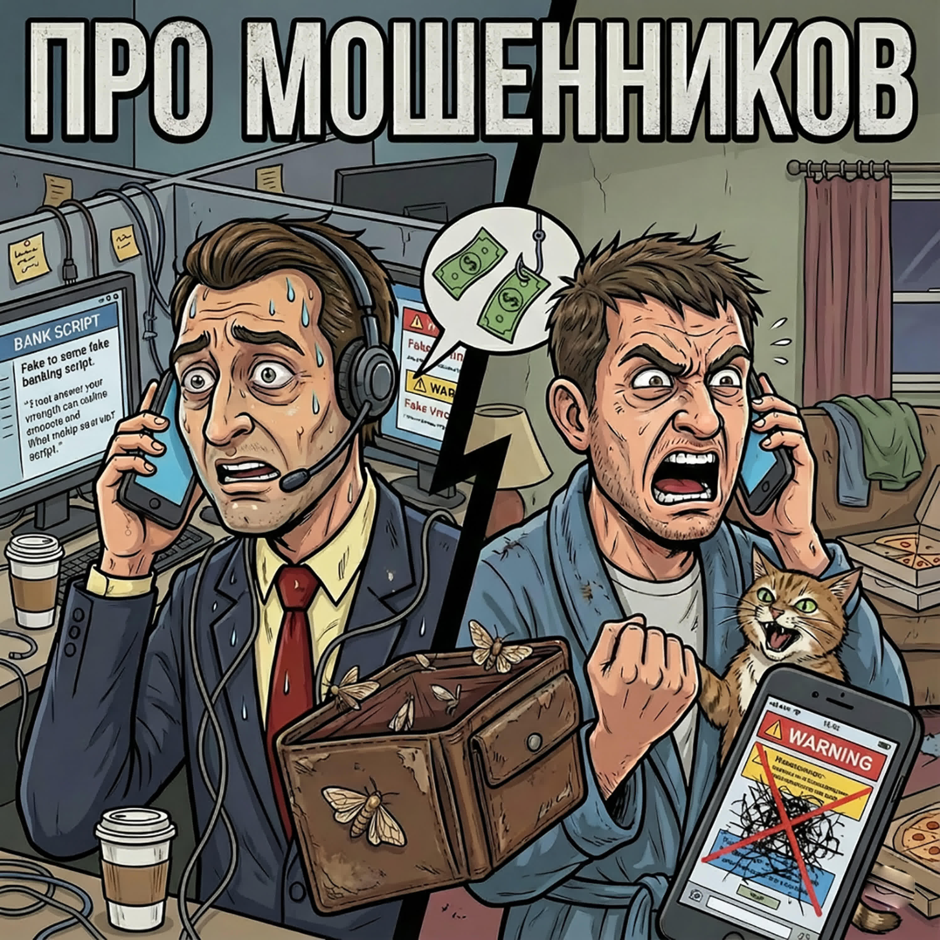 Релиз Про мошенников